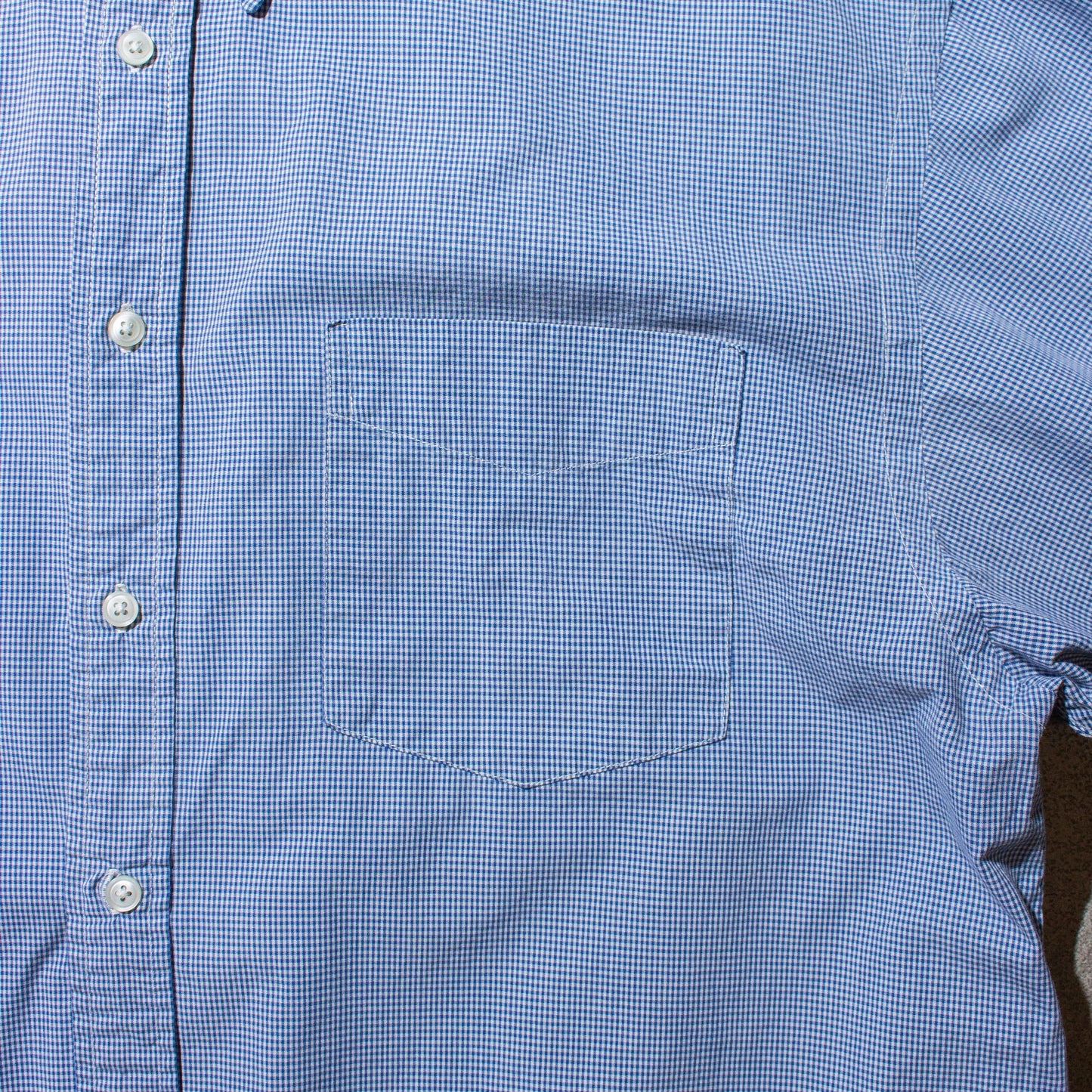 Gingham Check Shirt【XL】