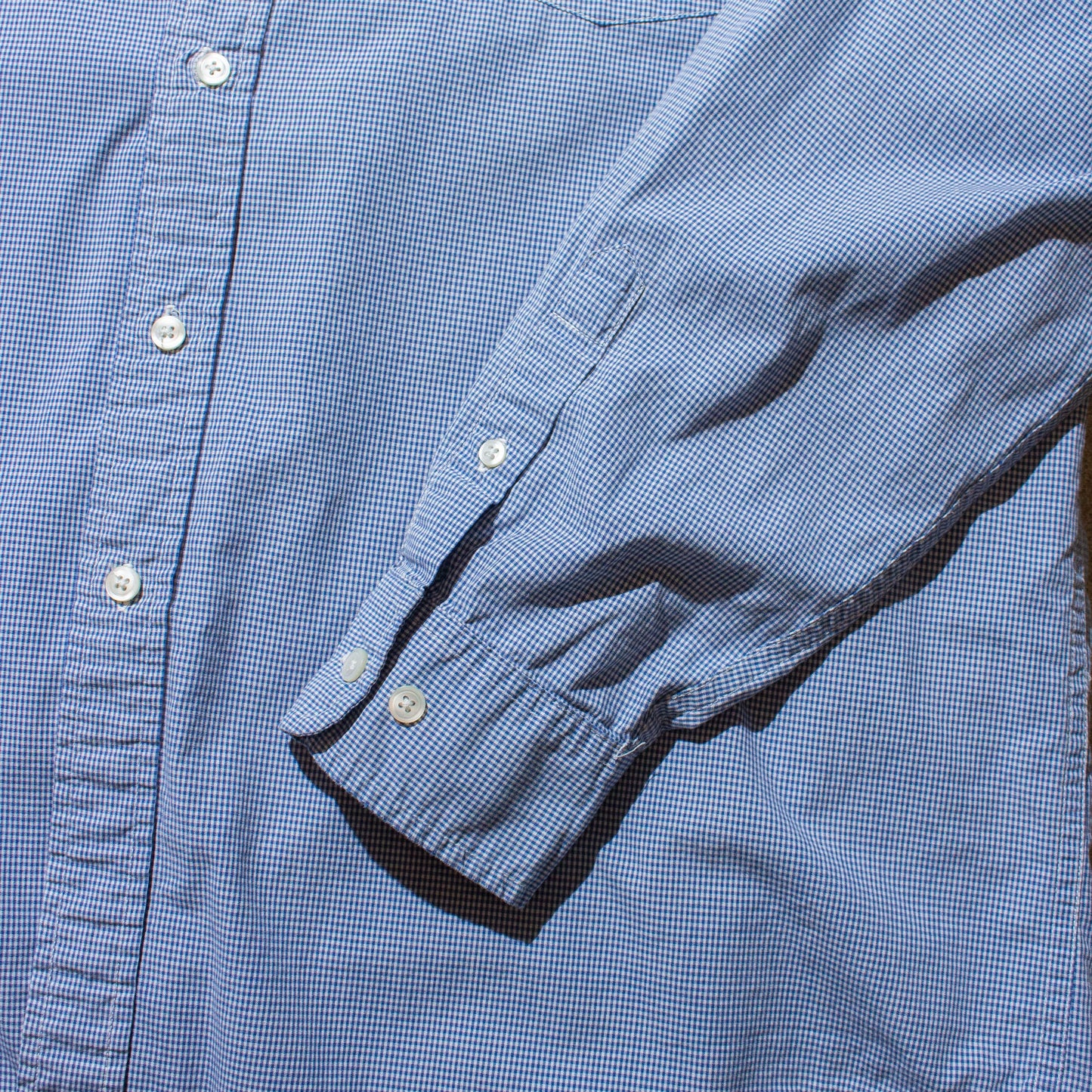 Gingham Check Shirt【XL】