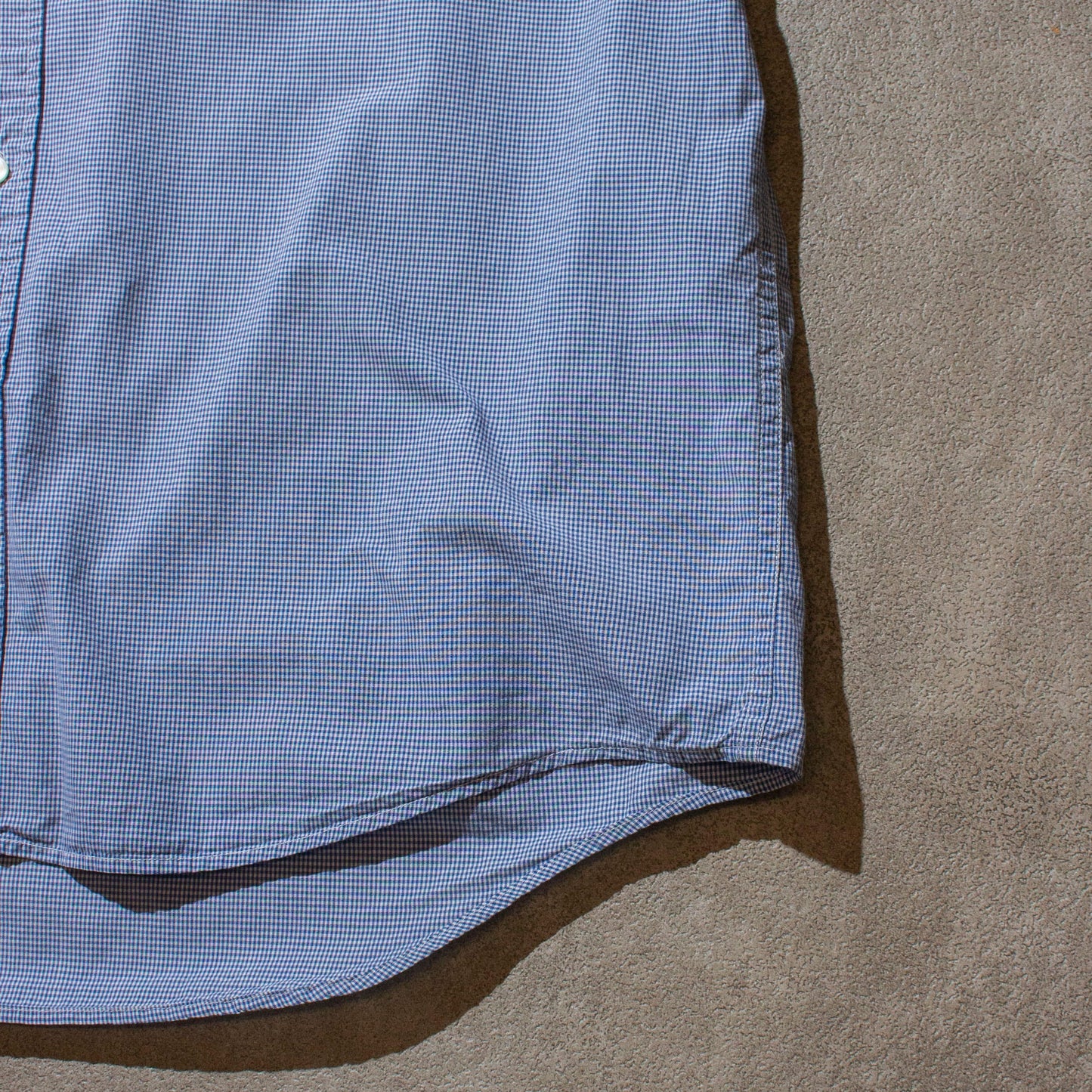 Gingham Check Shirt【XL】