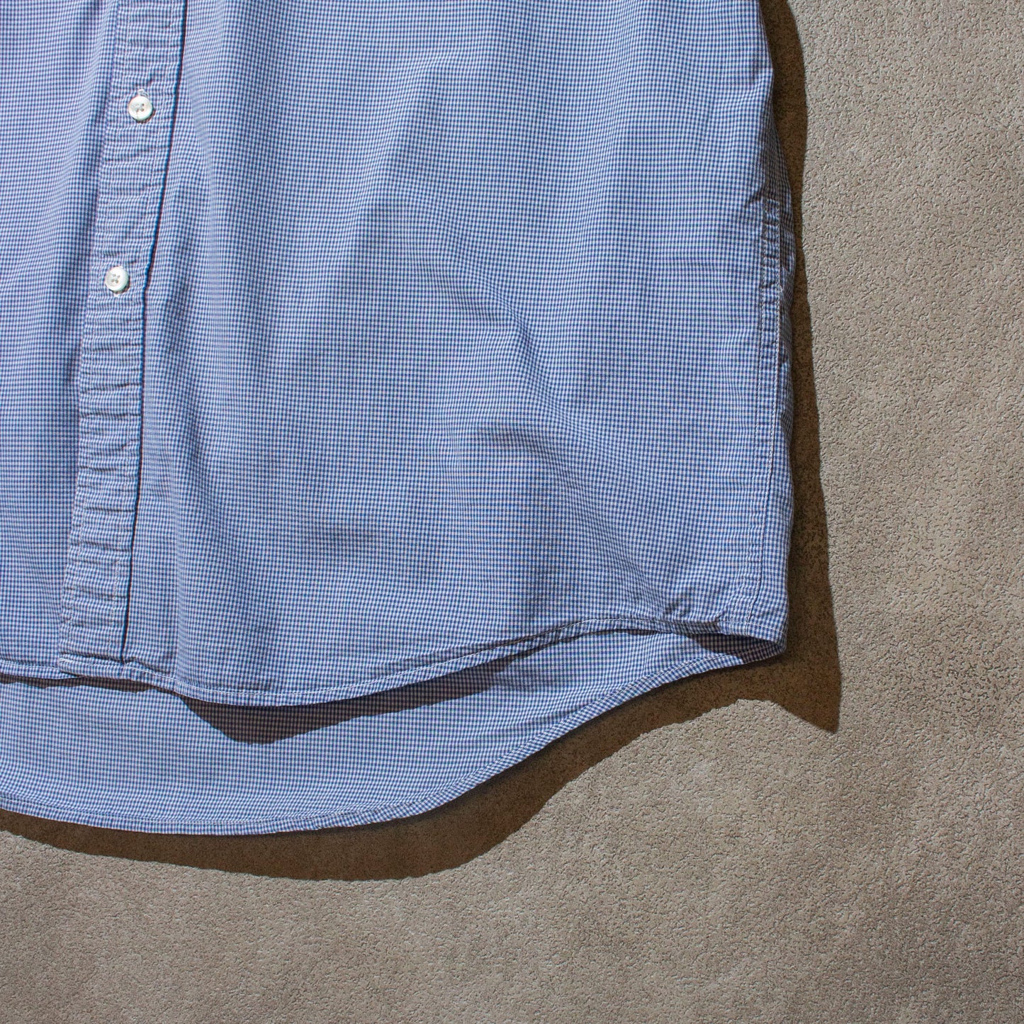 Gingham Check Shirt【XL】