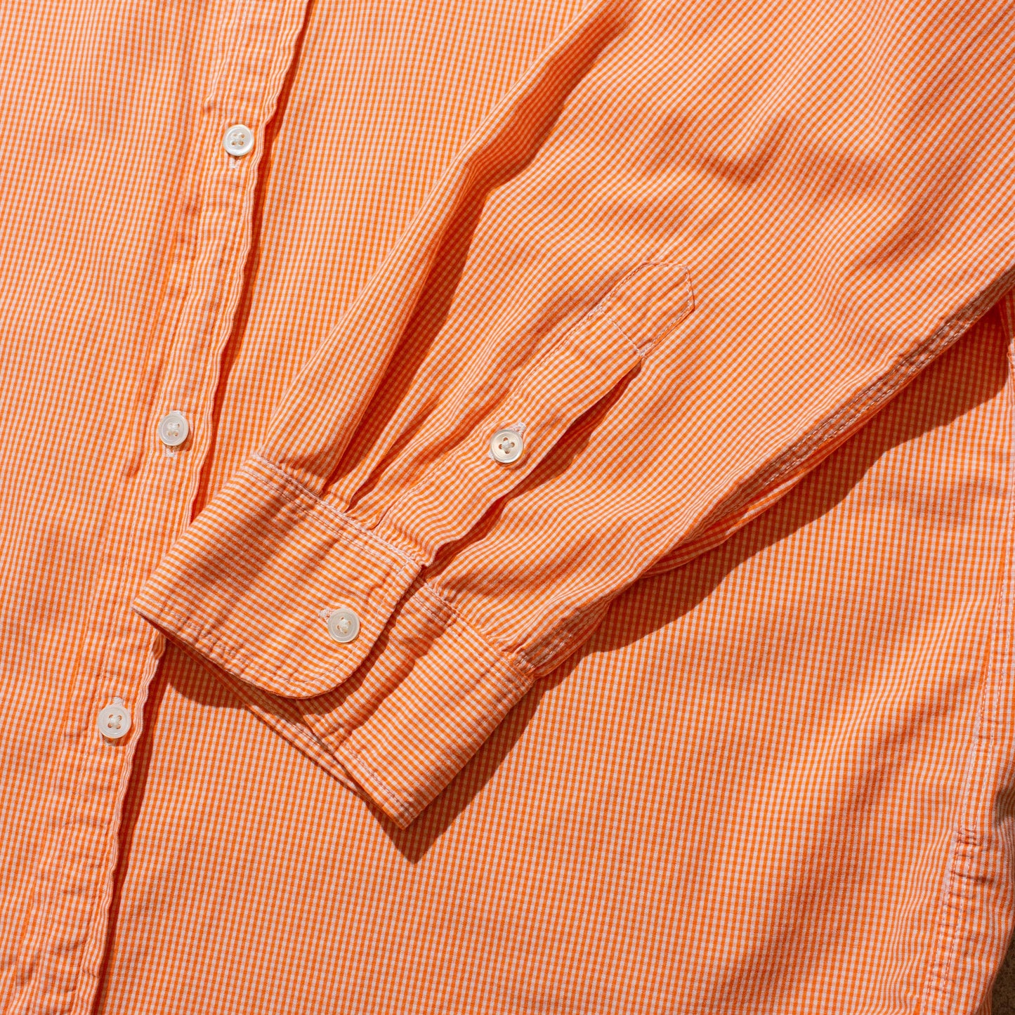 Good Gingham Check Shirt【XL】
