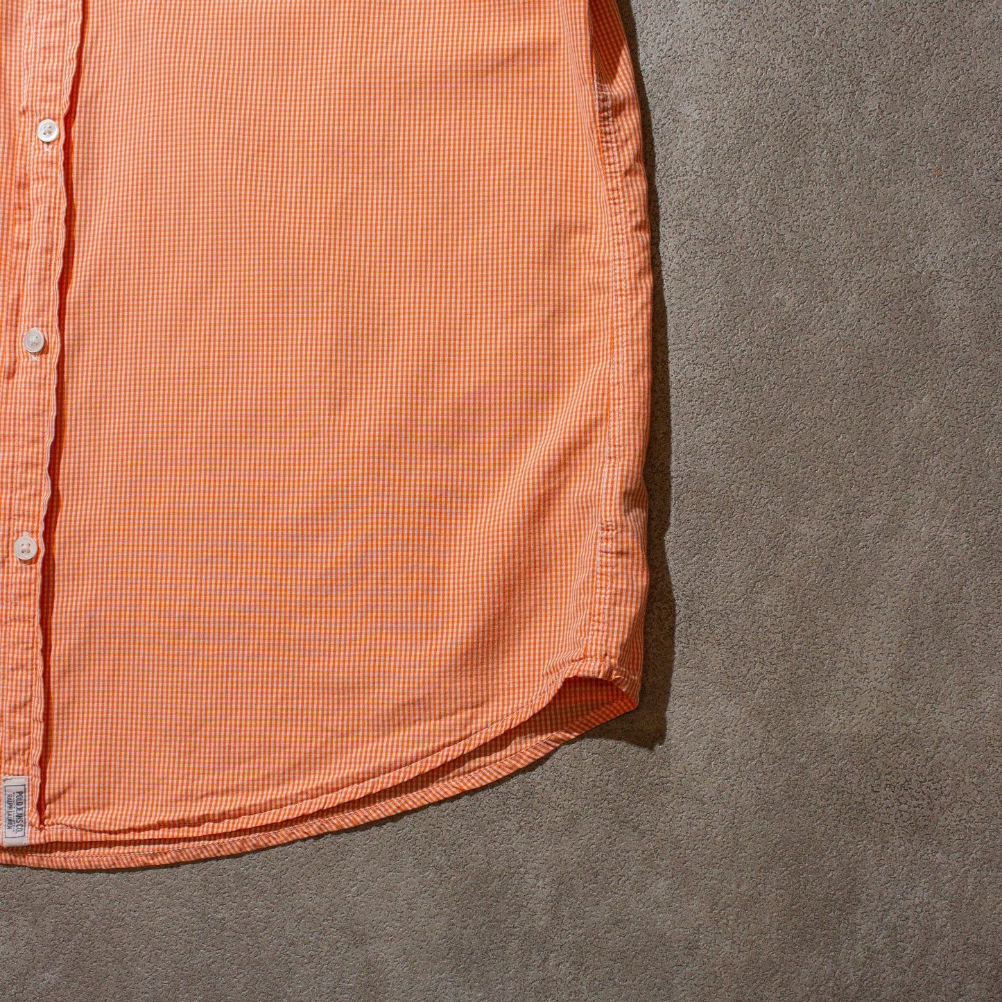 Good Gingham Check Shirt【XL】