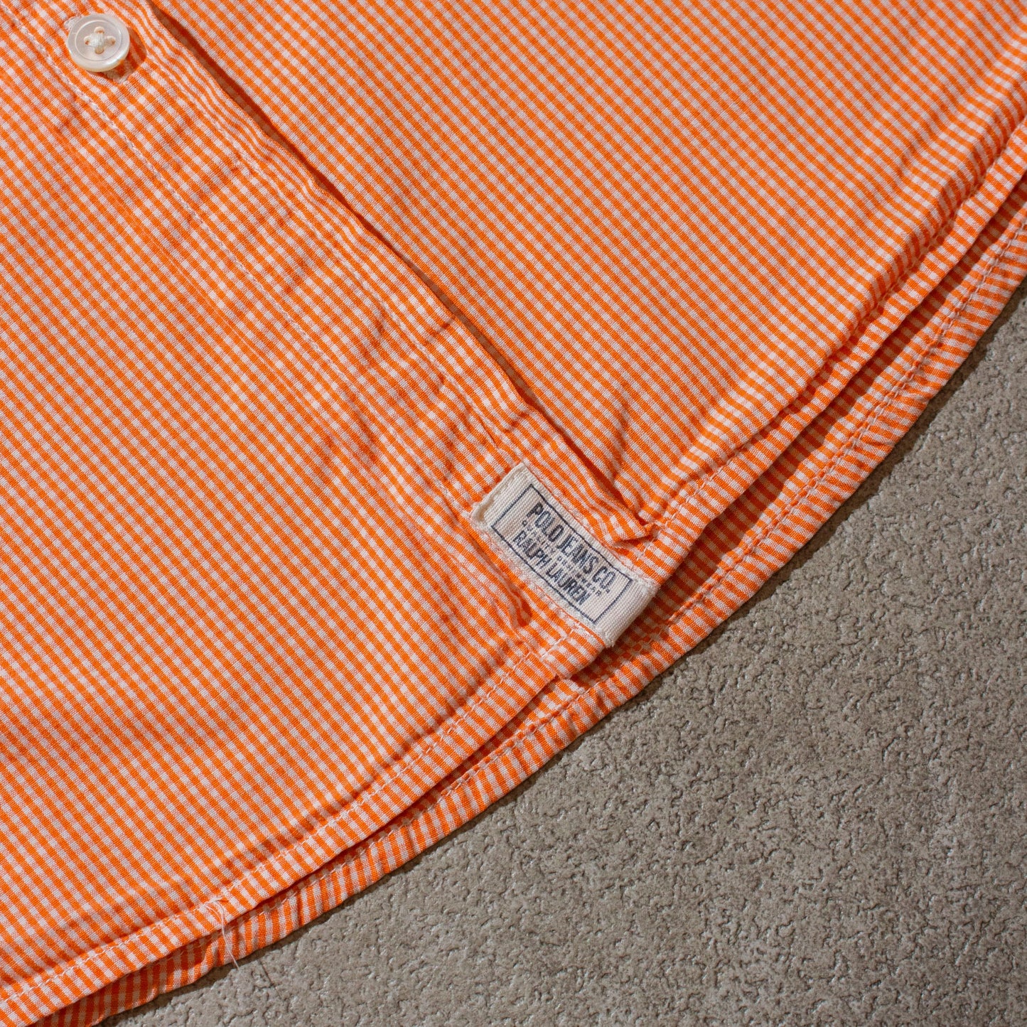 Good Gingham Check Shirt【XL】
