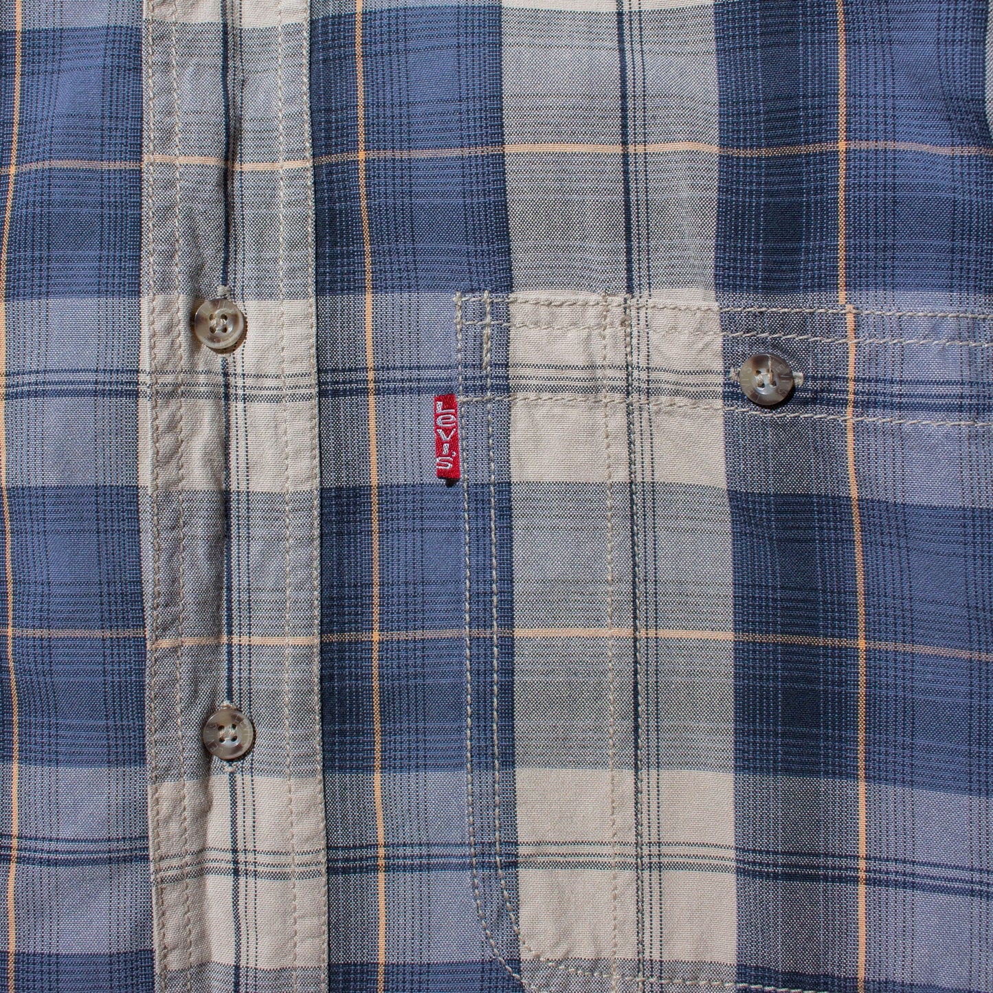 RED TAB S/S Check Shirt【M】