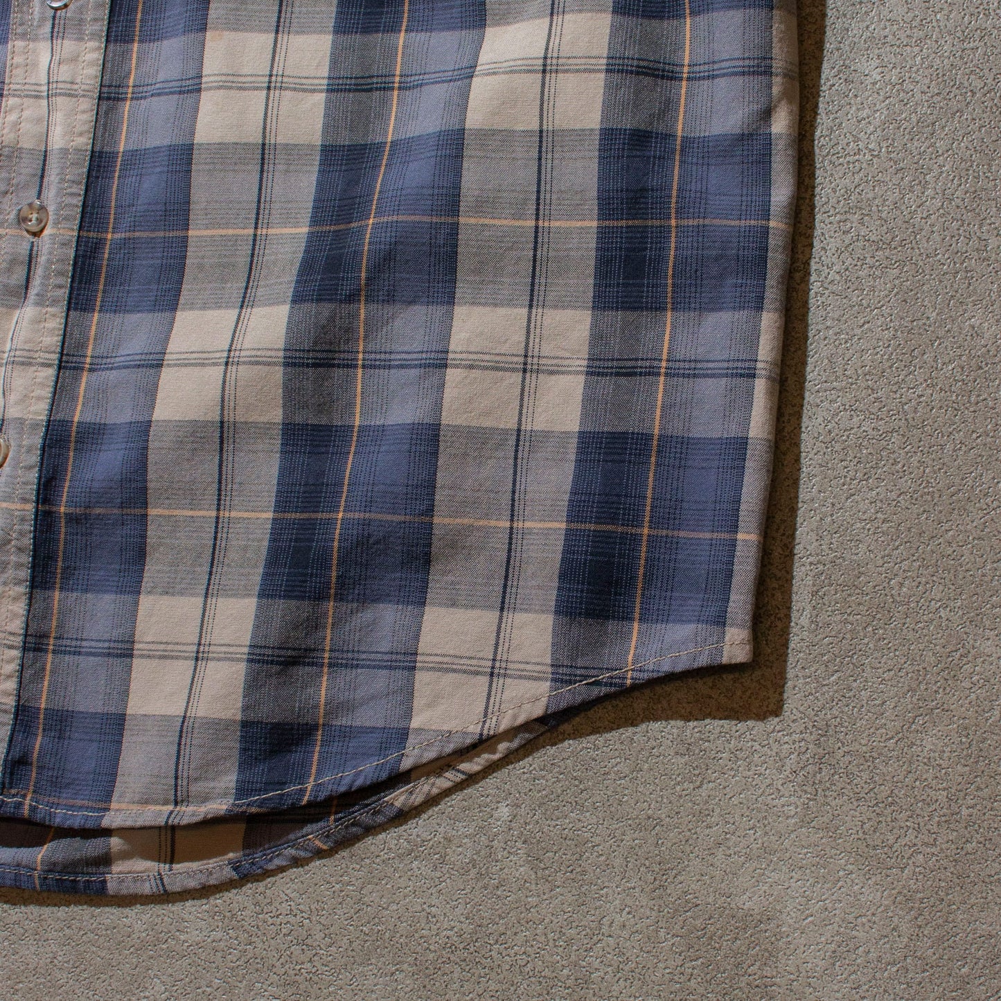 RED TAB S/S Check Shirt【M】