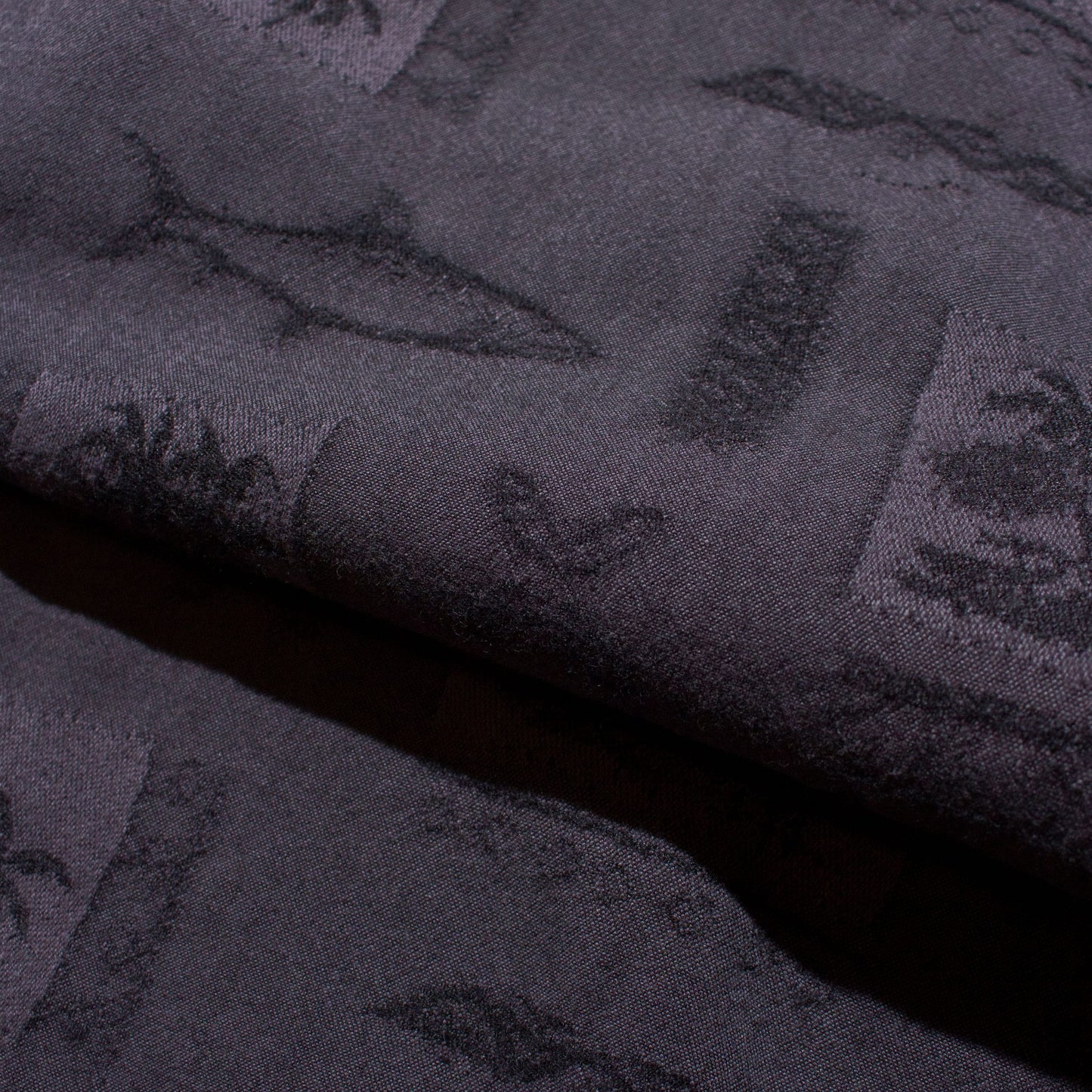 S/S Fish Open Collar Shirt【L】