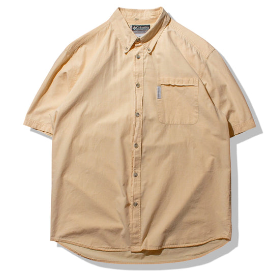 X.C.O. S/S Typewriter Check Shirt【M】