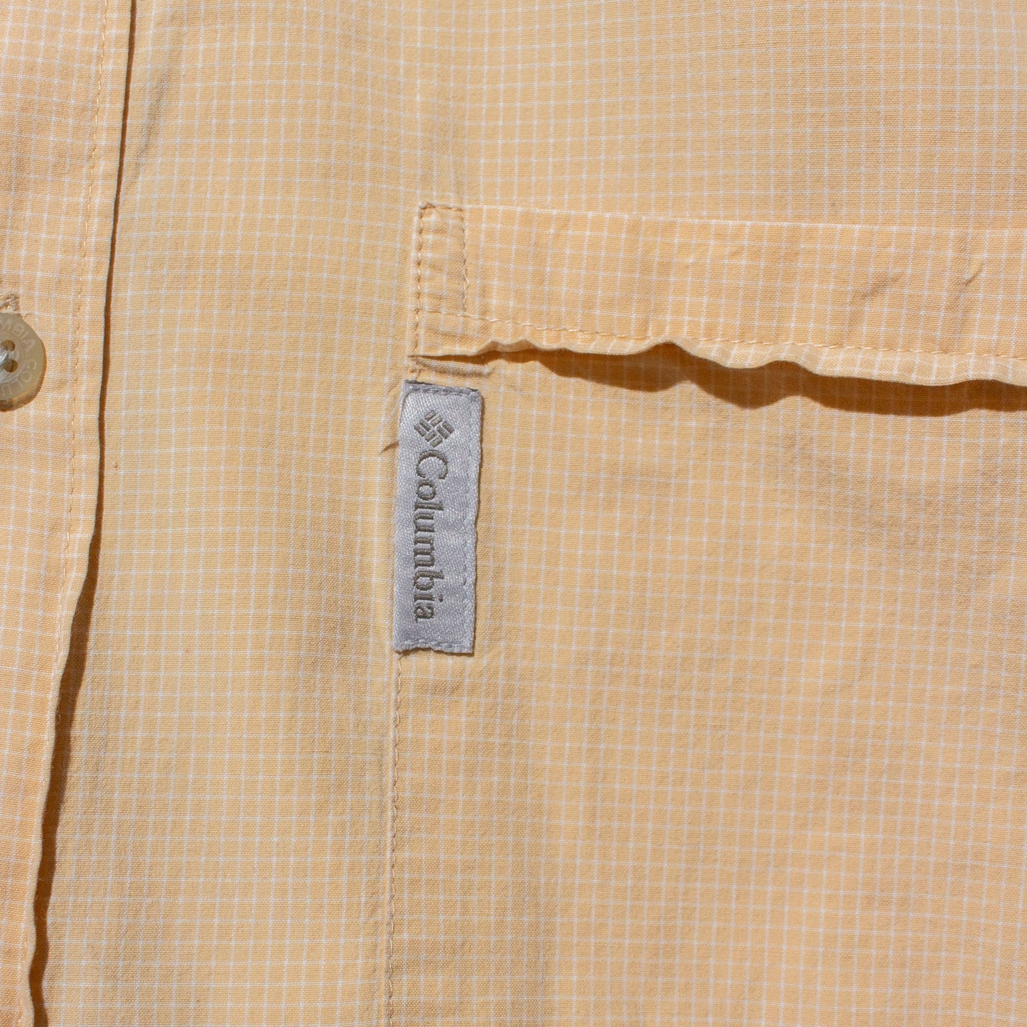 X.C.O. S/S Typewriter Check Shirt【M】