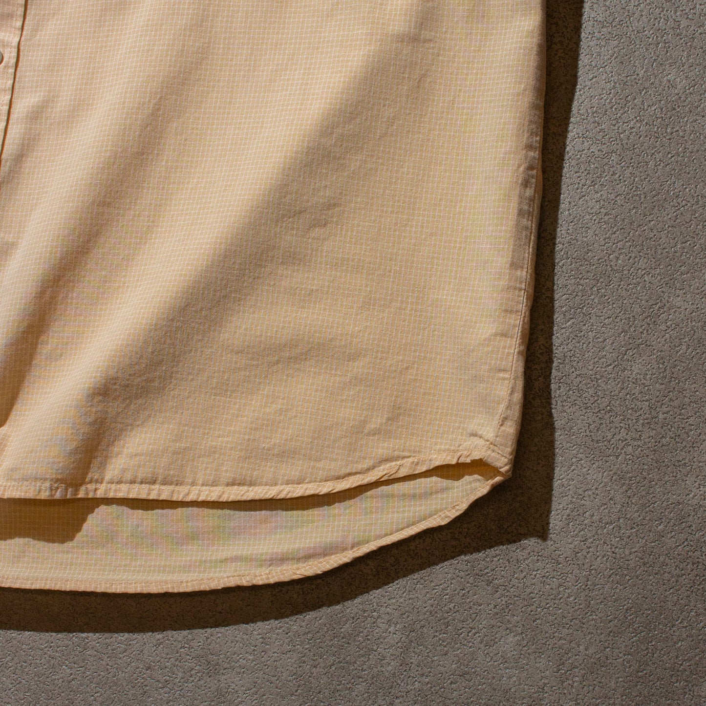 X.C.O. S/S Typewriter Check Shirt【M】