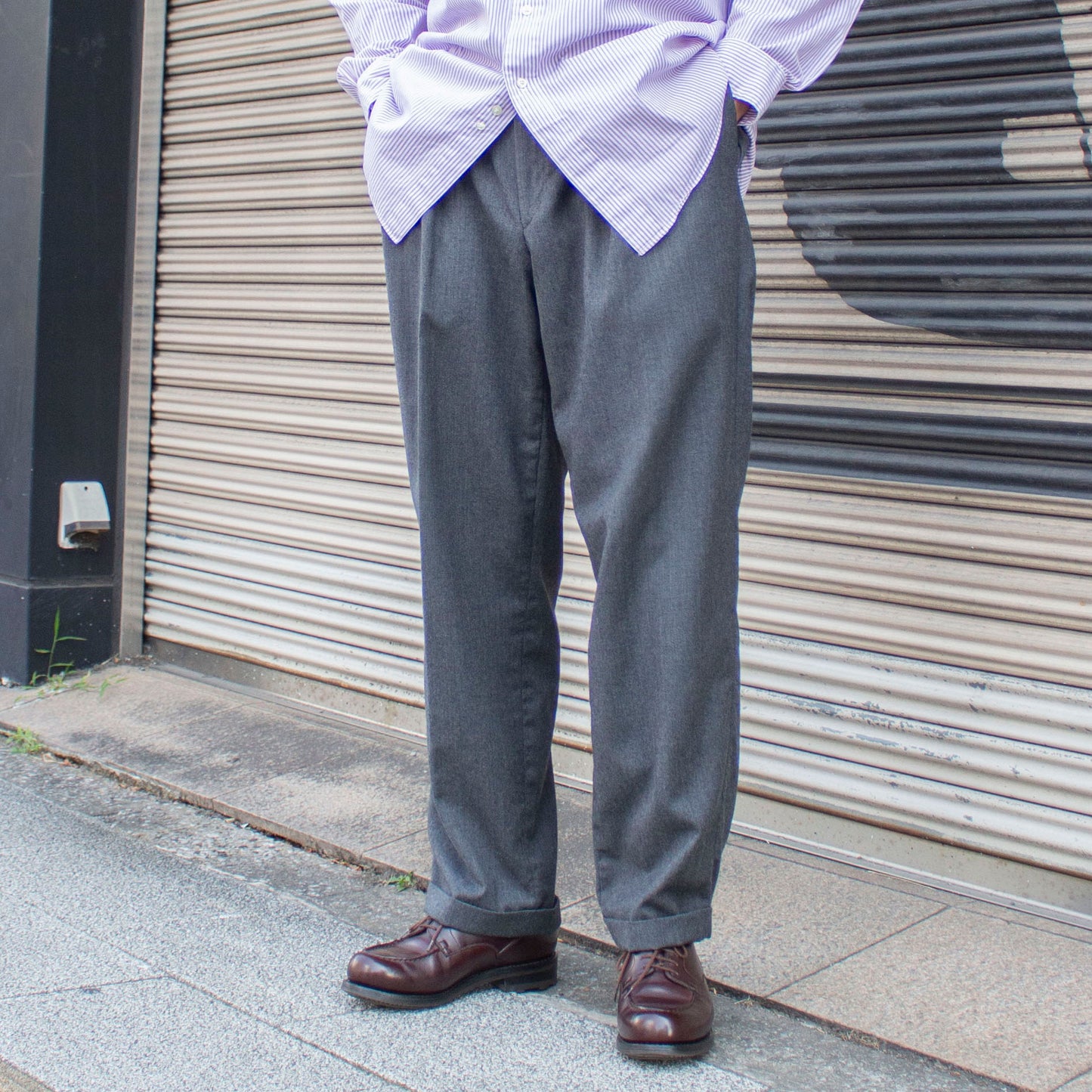 Wool Slacks Made in U.S.A.