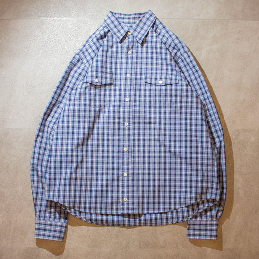 Eddie Bauer 00's Regular Collar Check Shirt (Sawatani Takumi様 専用)