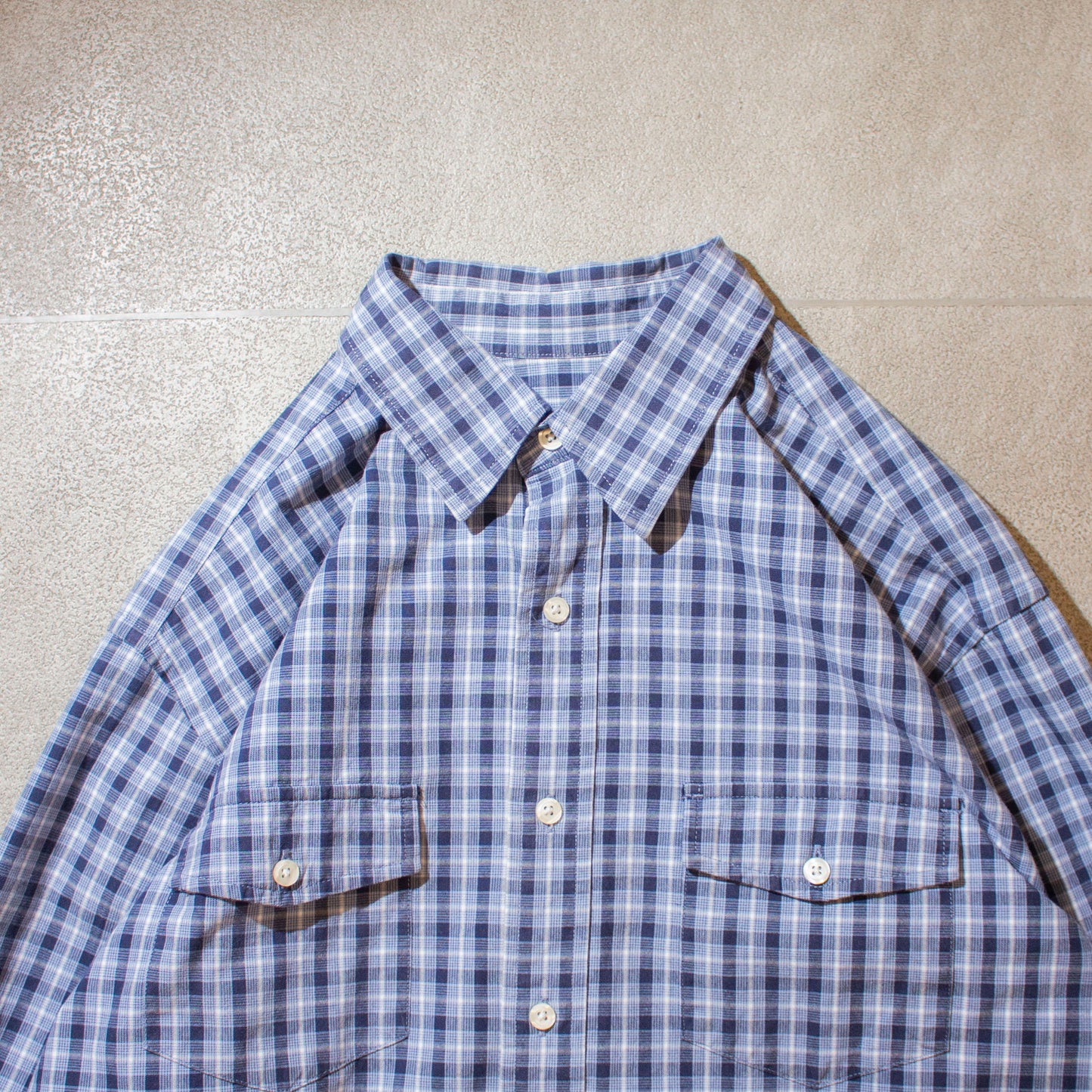 Eddie Bauer 00's Regular Collar Check Shirt (Sawatani Takumi様 専用)