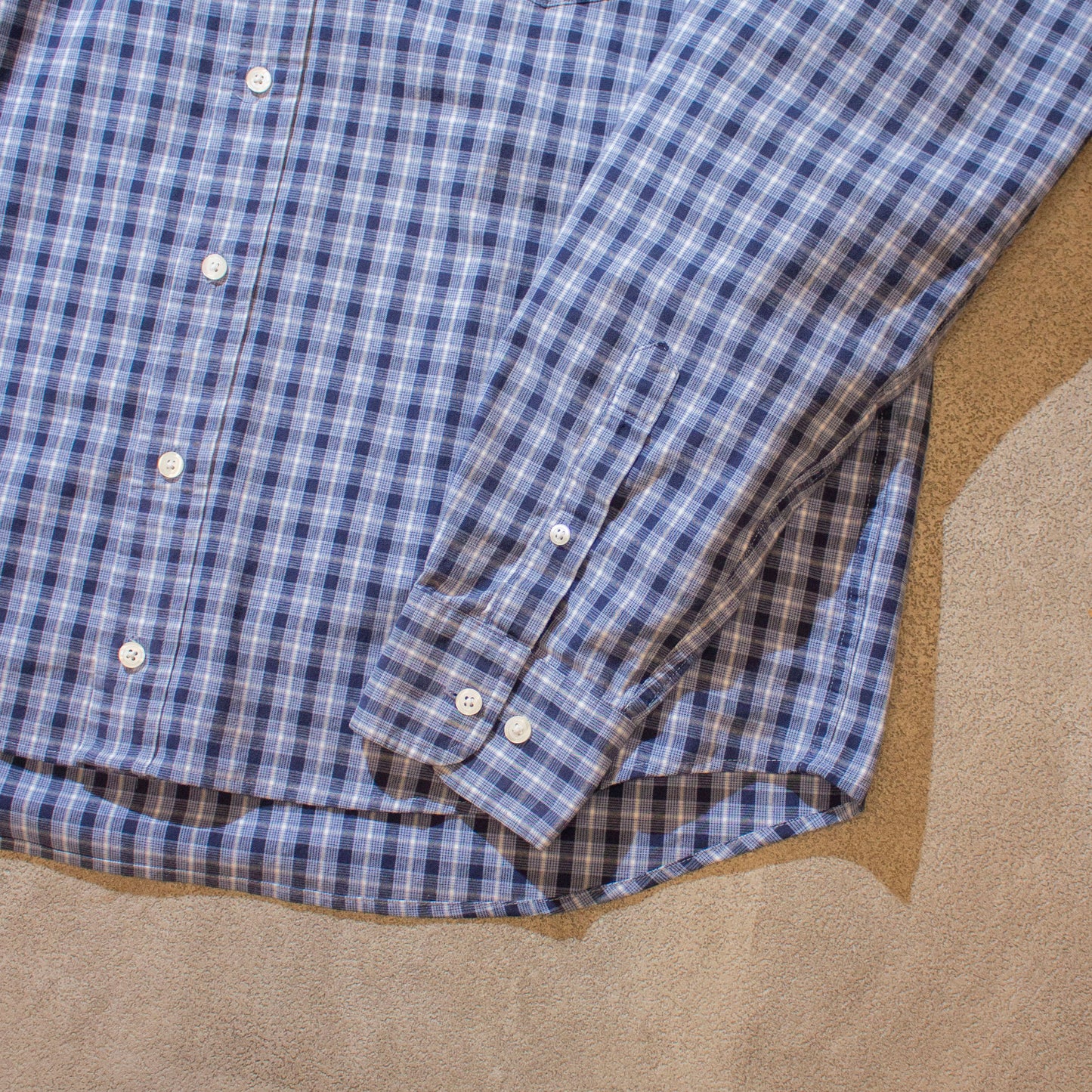 Eddie Bauer 00's Regular Collar Check Shirt (Sawatani Takumi様 専用)