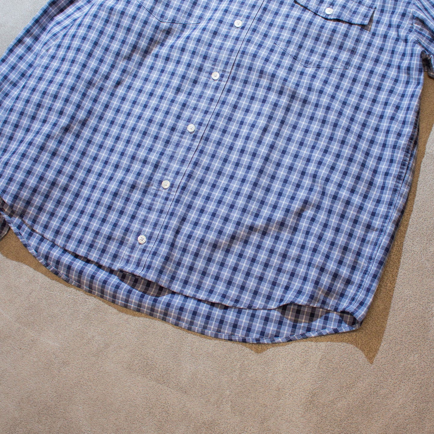 Eddie Bauer 00's Regular Collar Check Shirt (Sawatani Takumi様 専用)