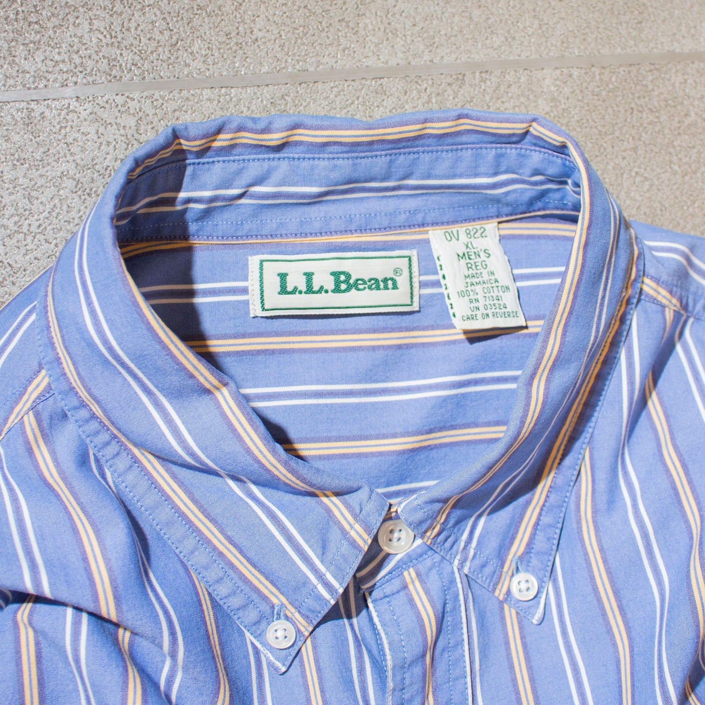 Stripe B.D Shirt【XL】