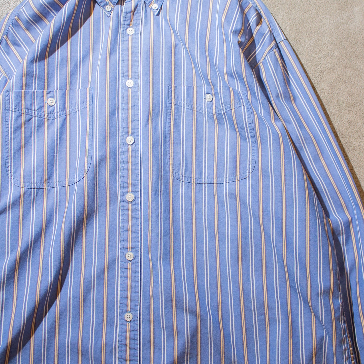 Stripe B.D Shirt【XL】