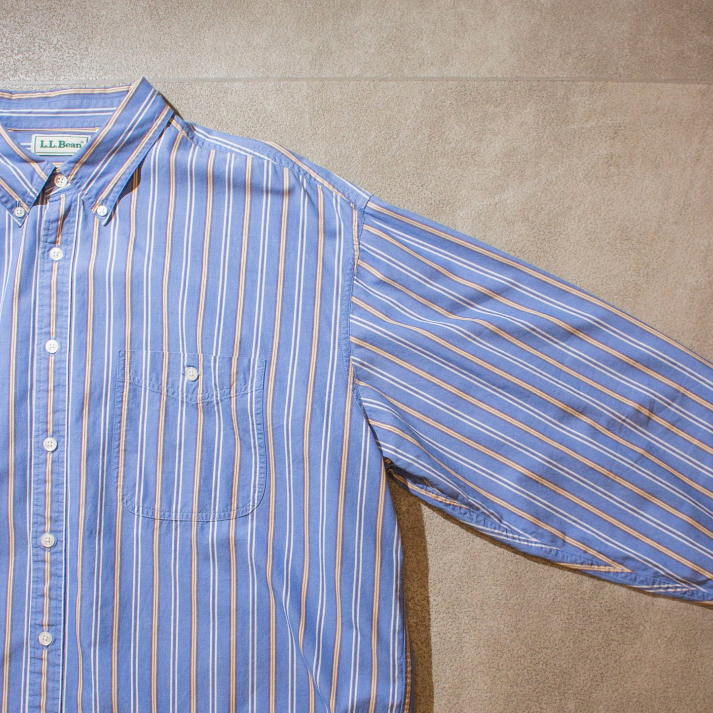 Stripe B.D Shirt【XL】