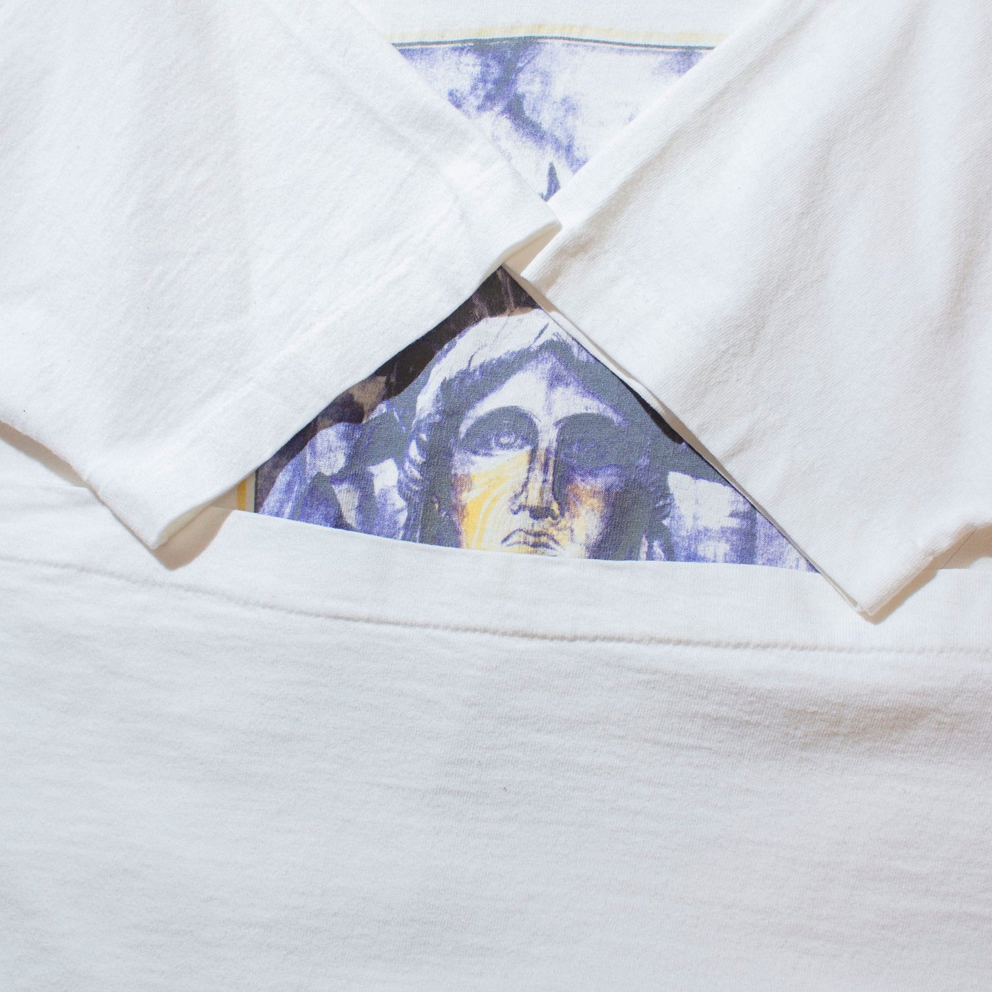 Statue of Liberty T-shirt Made in U.S.A.【XL】