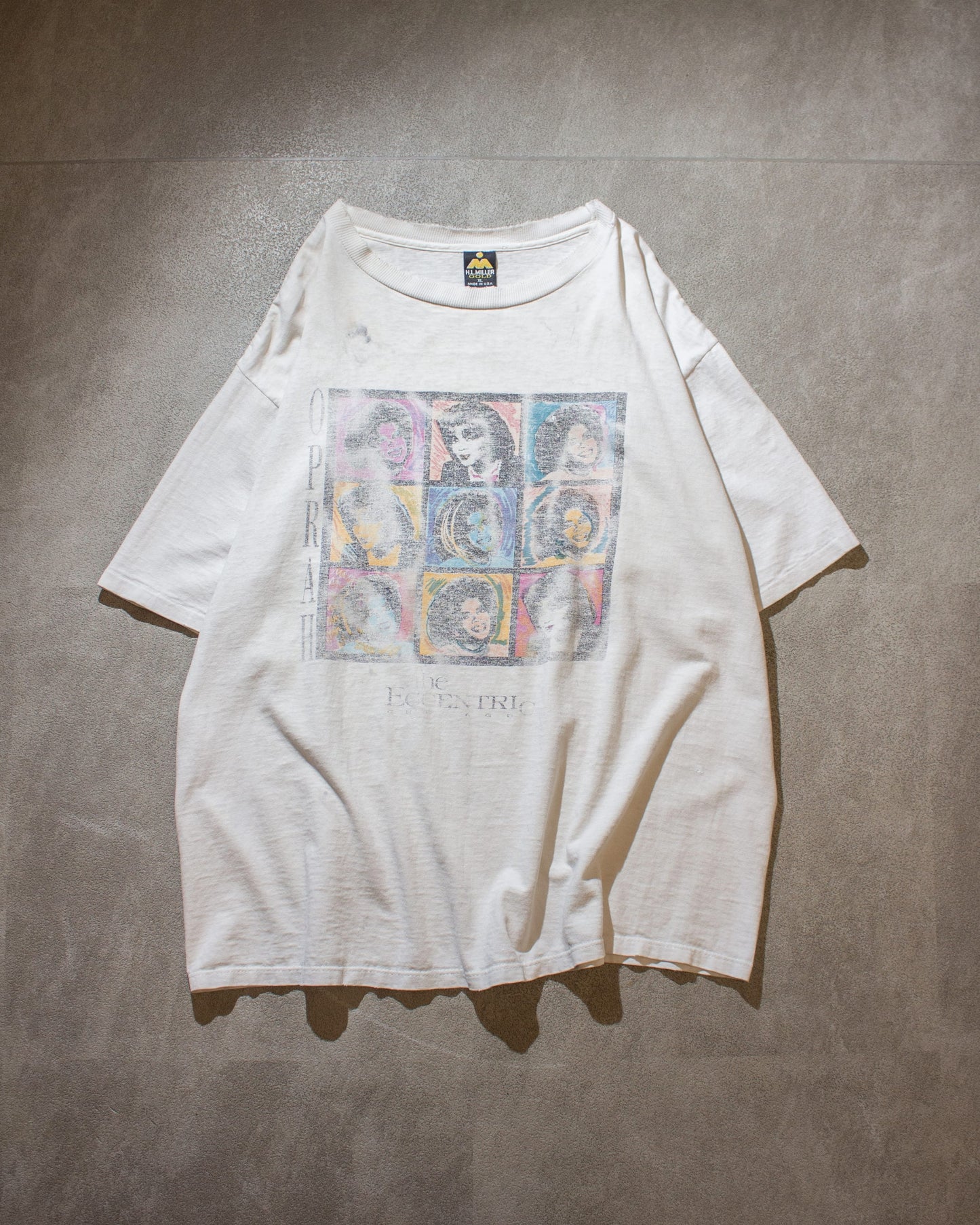 Oprah Winfrey T-shirt Made in U.S.A.【L】