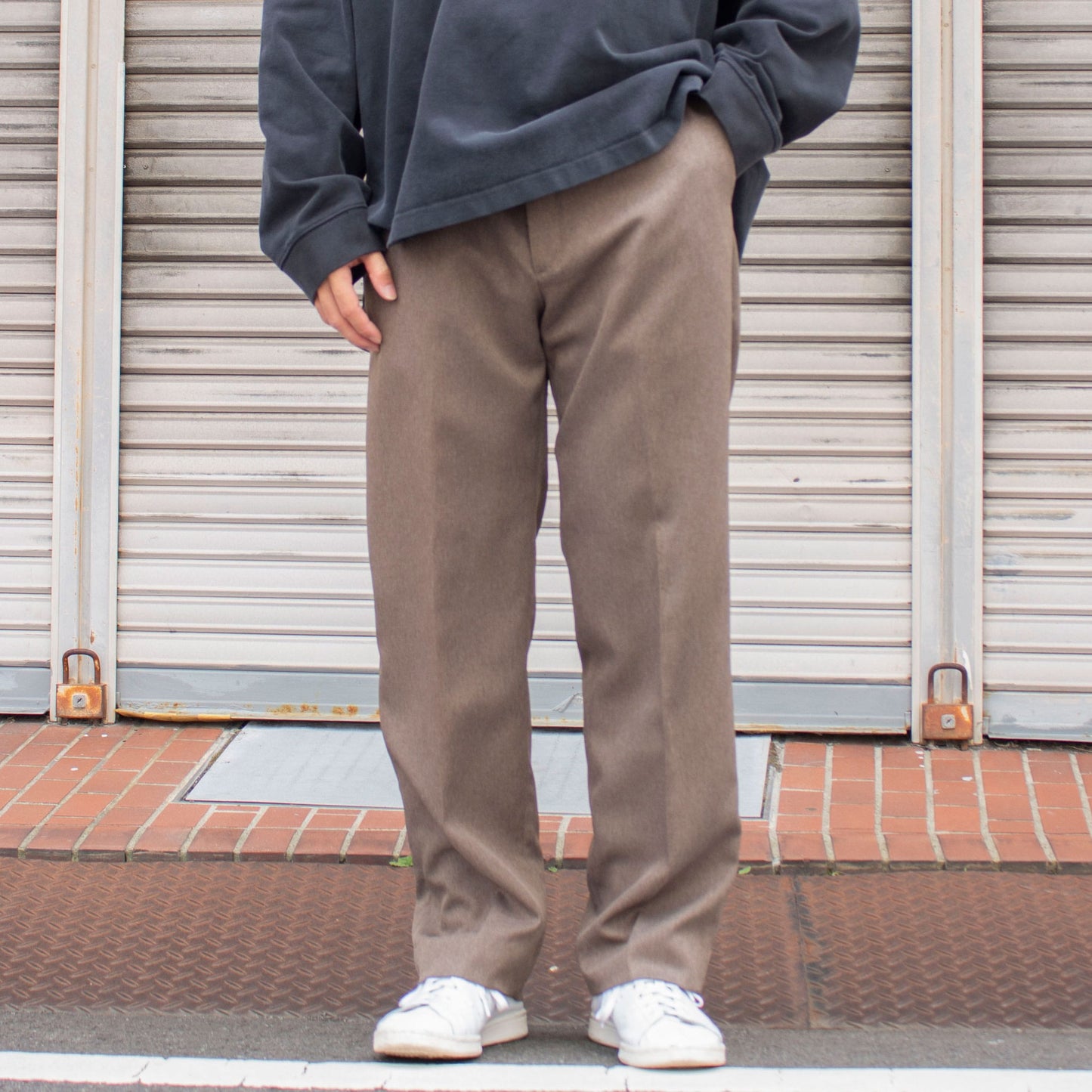 Action Slacks L.Brown【33×30】