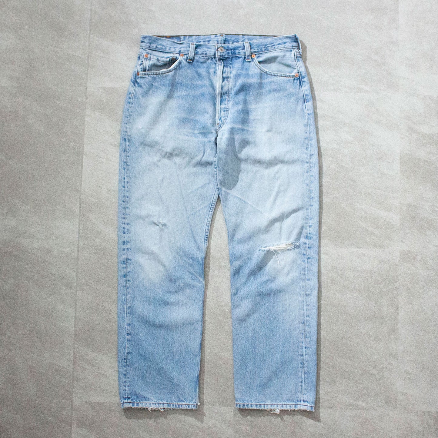 EURO 501 Denim Pants Made in Spain