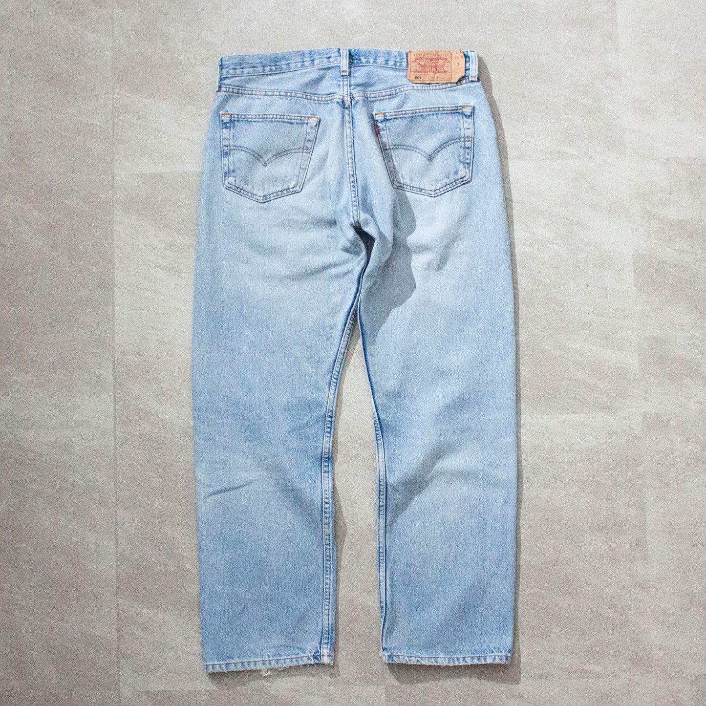 EURO 501 Denim Pants Made in Spain