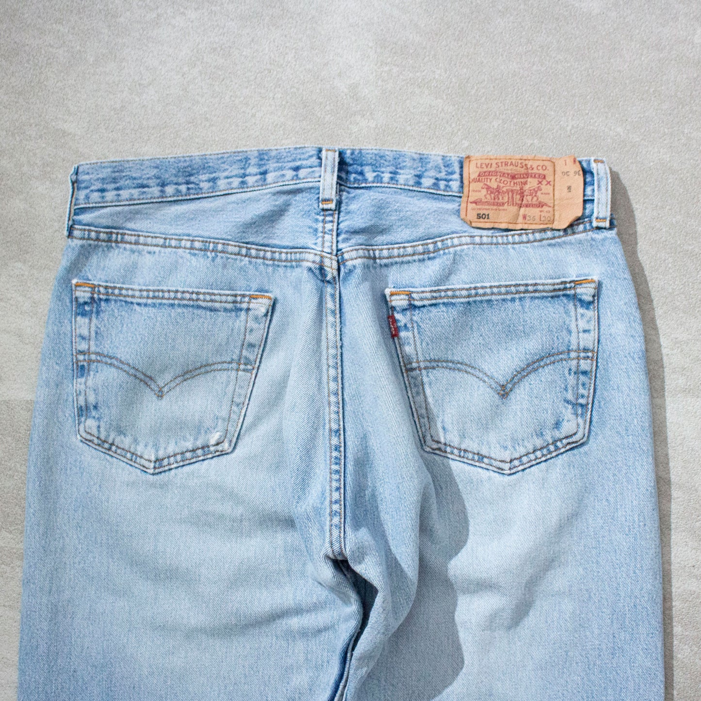 EURO 501 Denim Pants Made in Spain