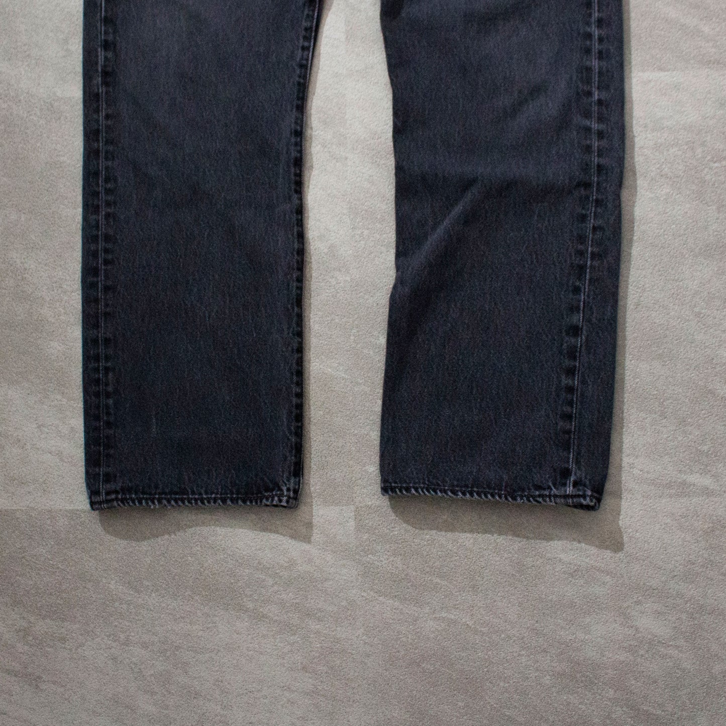 501 Black Denim Pants