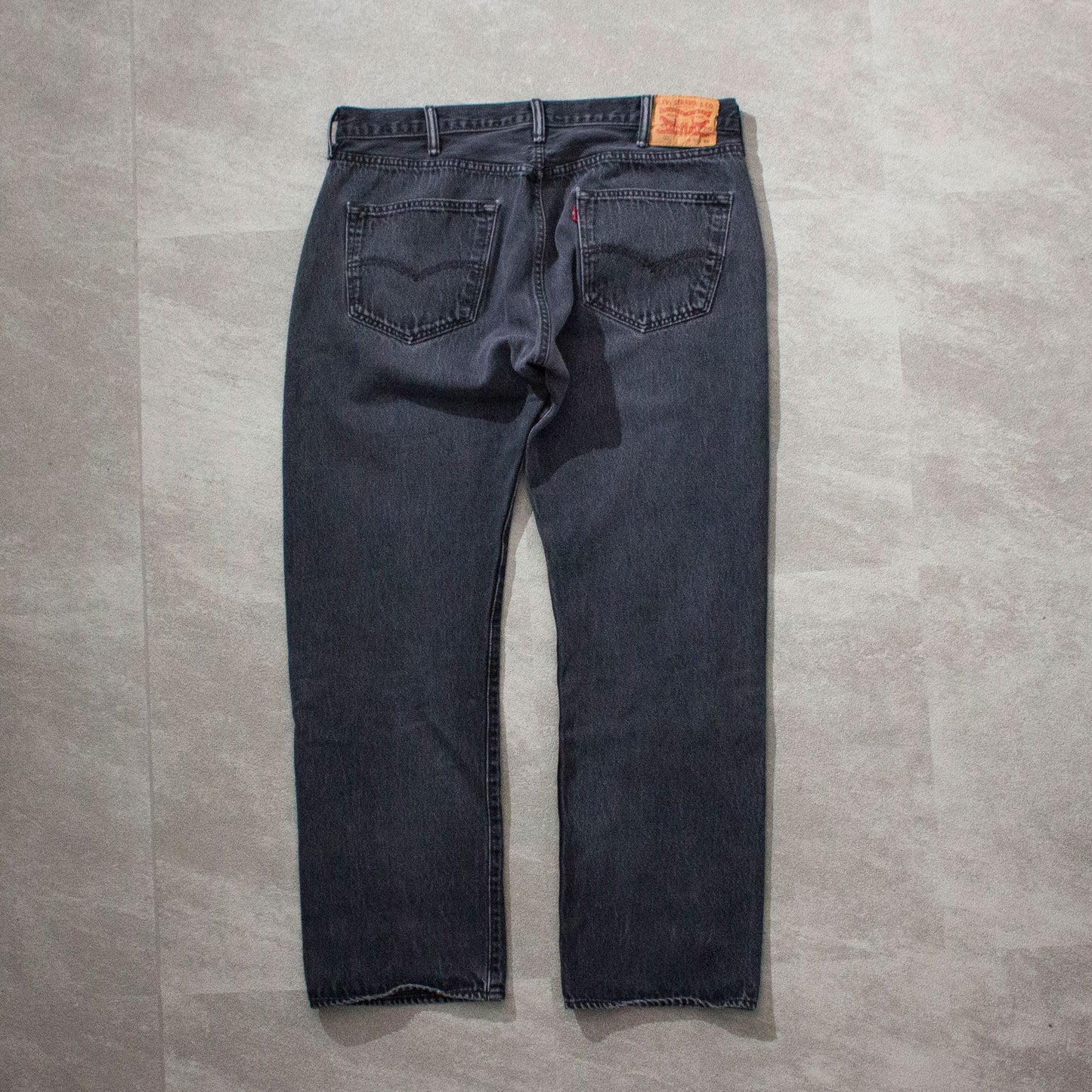 501 Black Denim Pants