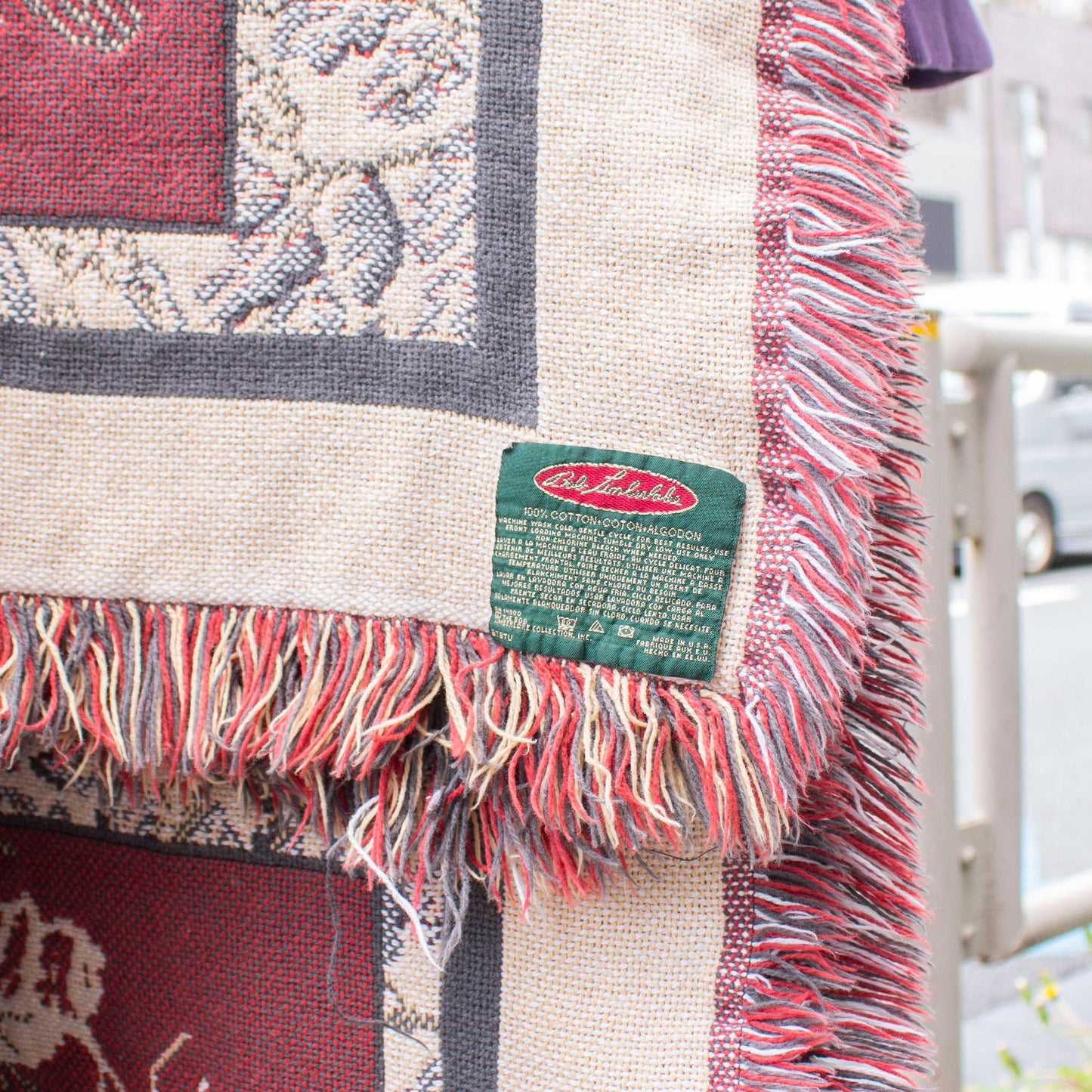 Cotton Birds Blanket