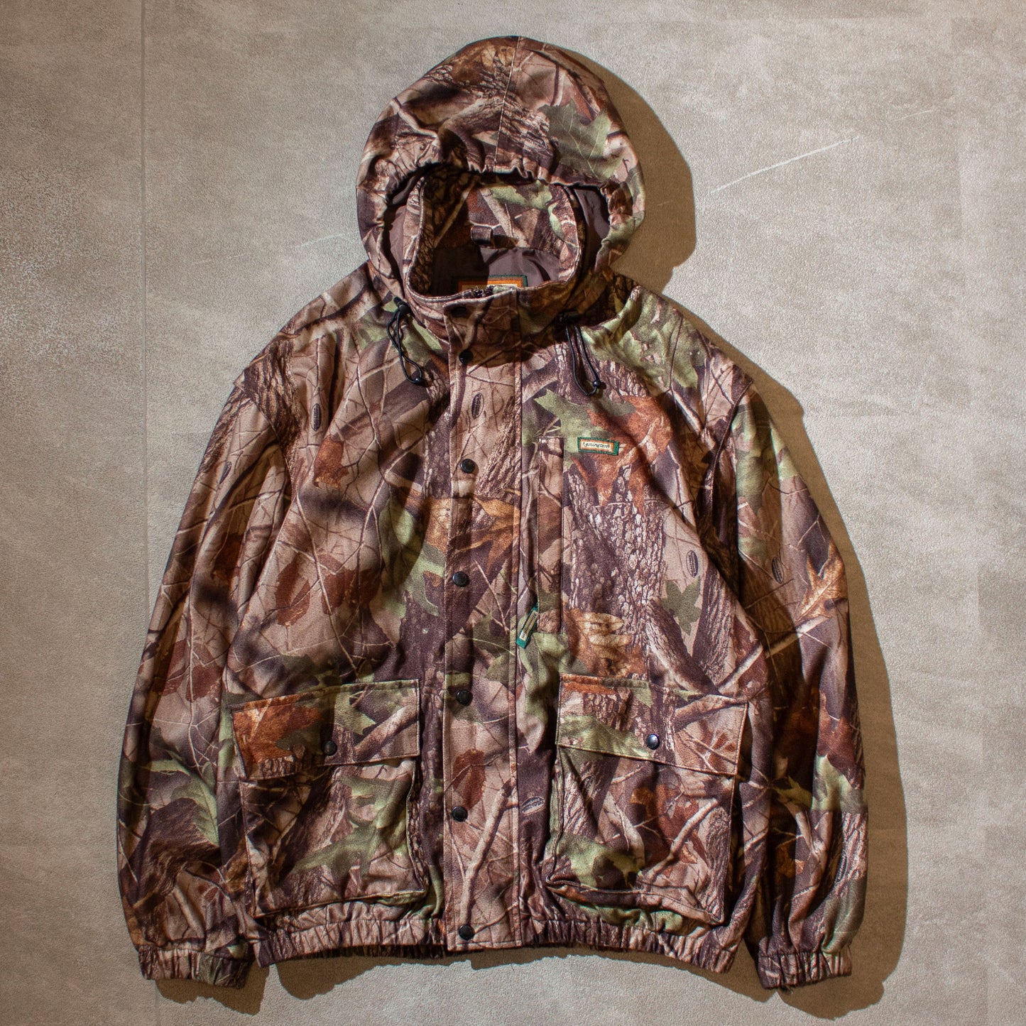Tree Camo Fleece Blouson