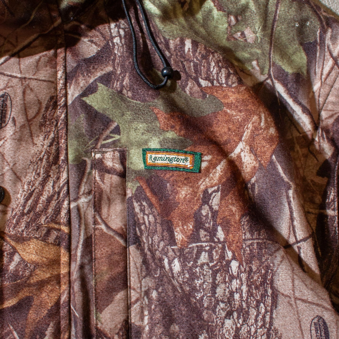 Tree Camo Fleece Blouson