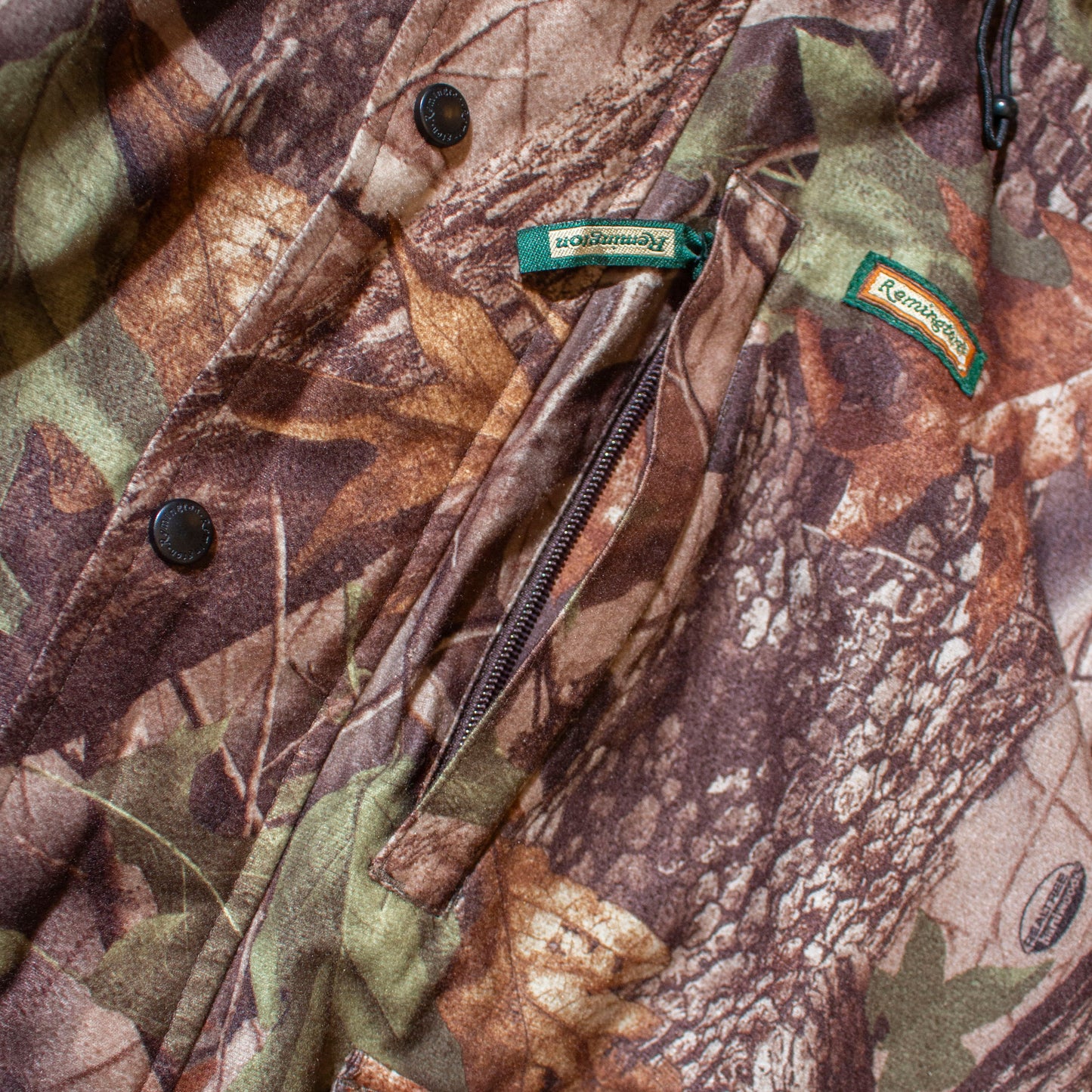 Tree Camo Fleece Blouson