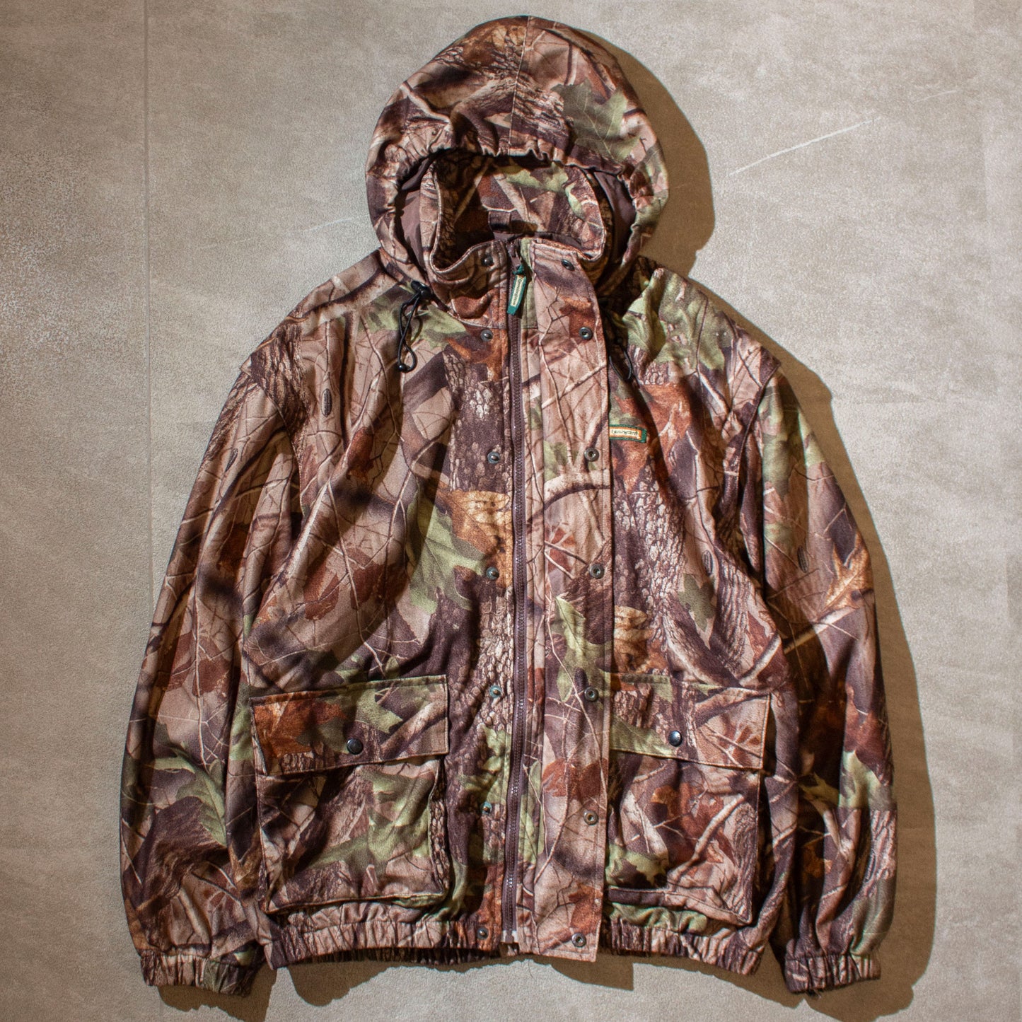 Tree Camo Fleece Blouson