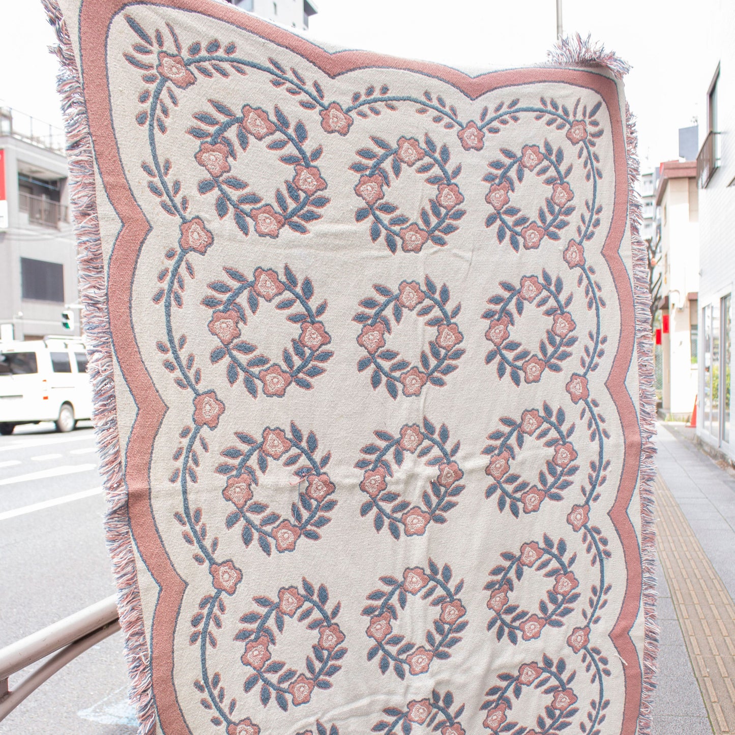 Cotton Flower Blanket