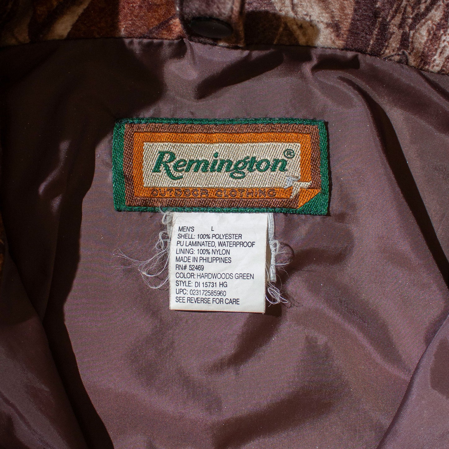 Tree Camo Fleece Blouson