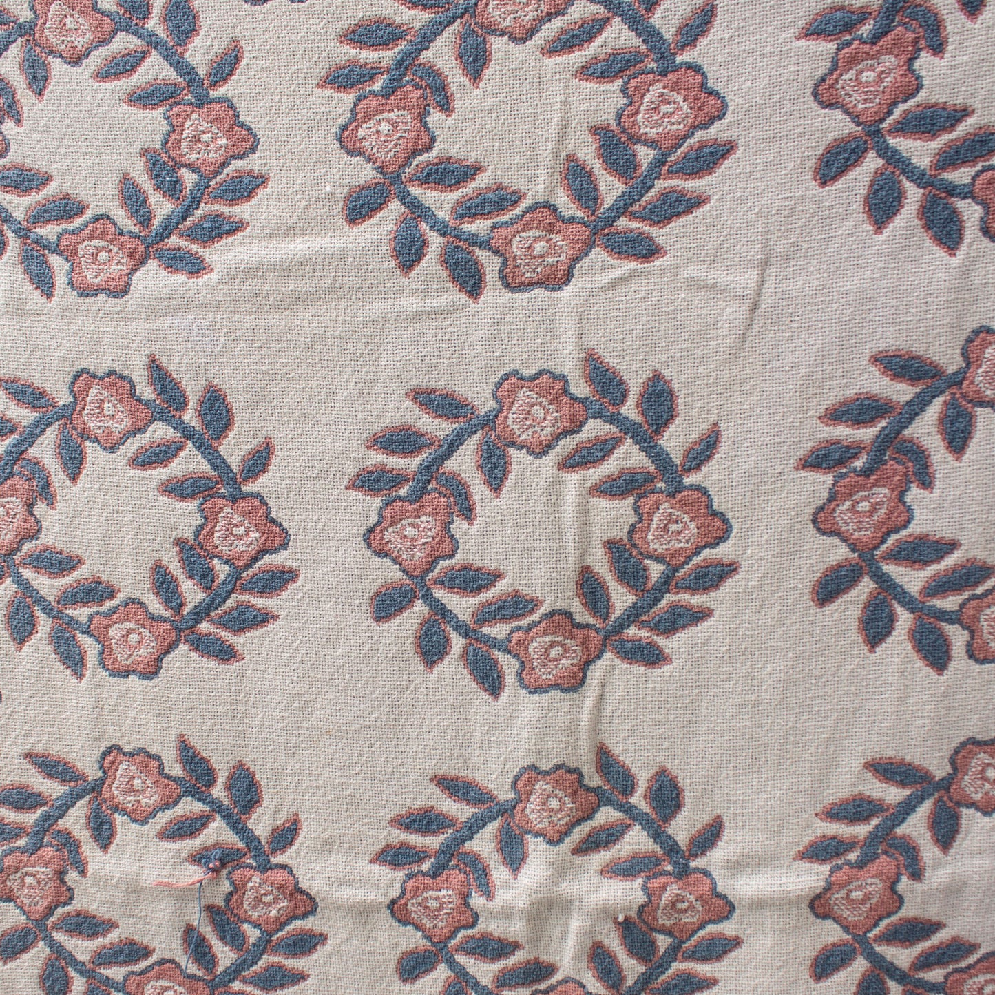 Cotton Flower Blanket