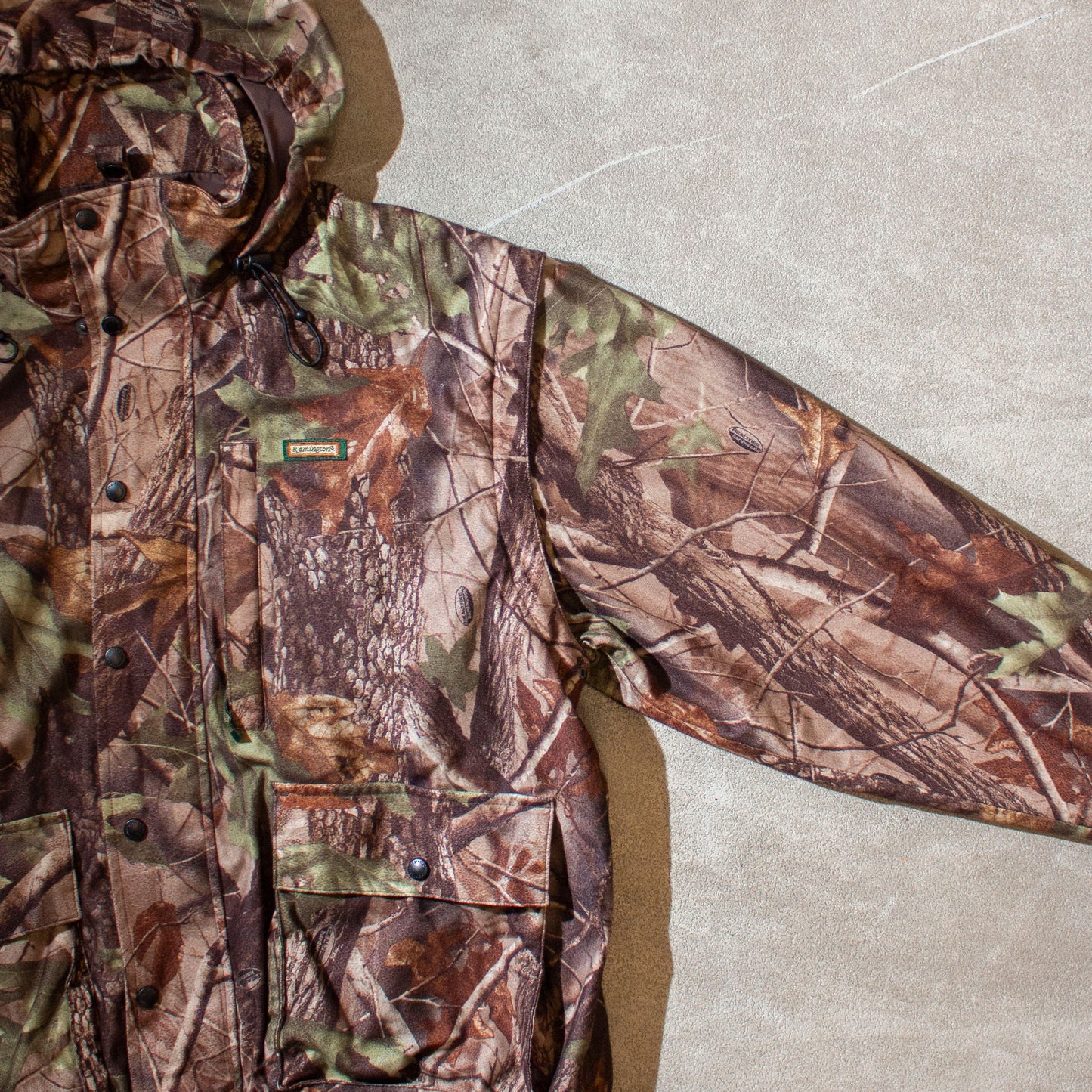 Tree Camo Fleece Blouson