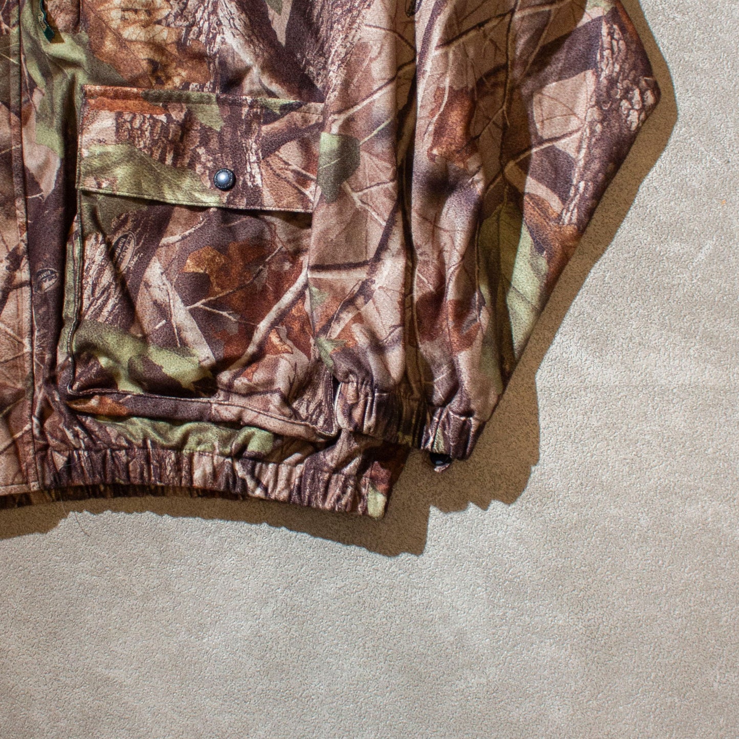 Tree Camo Fleece Blouson