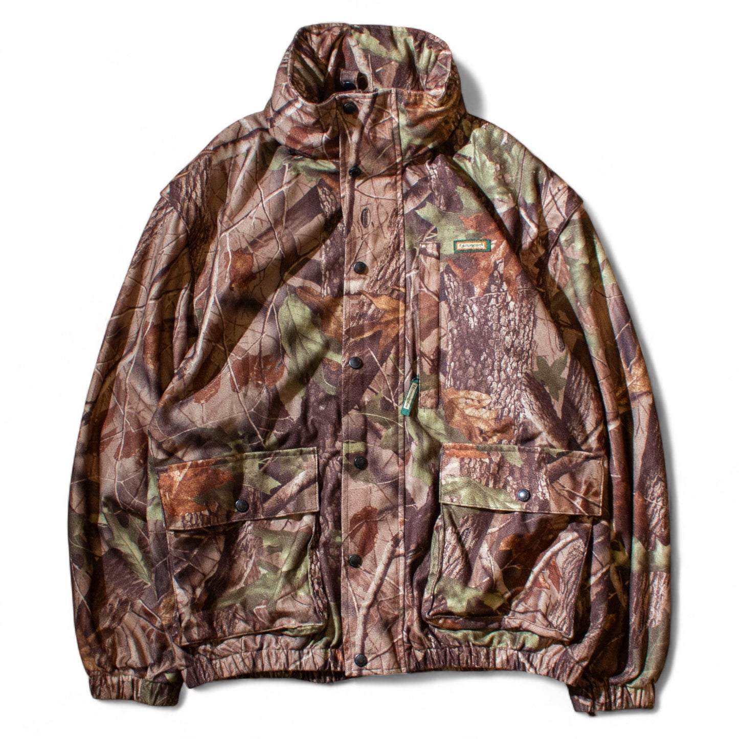 Tree Camo Fleece Blouson