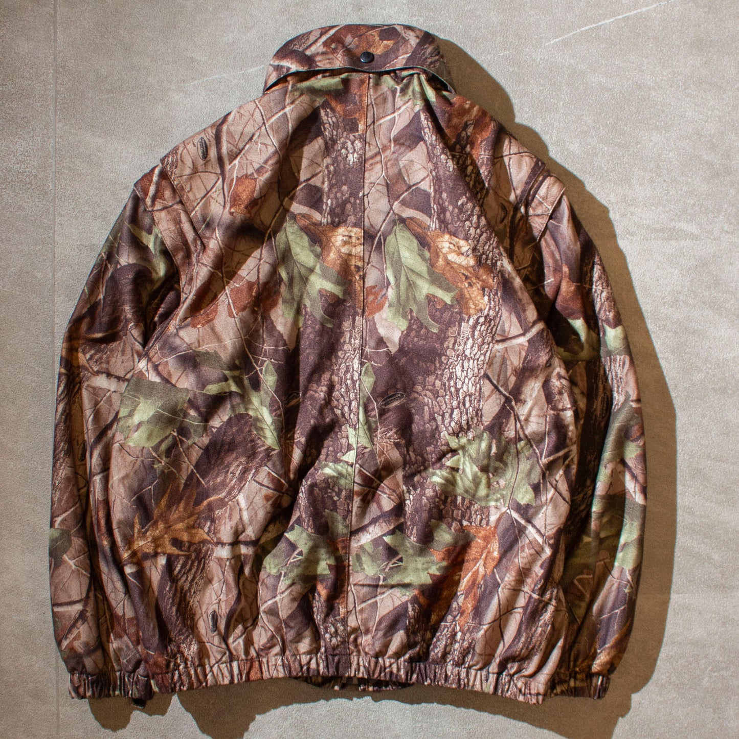 Tree Camo Fleece Blouson