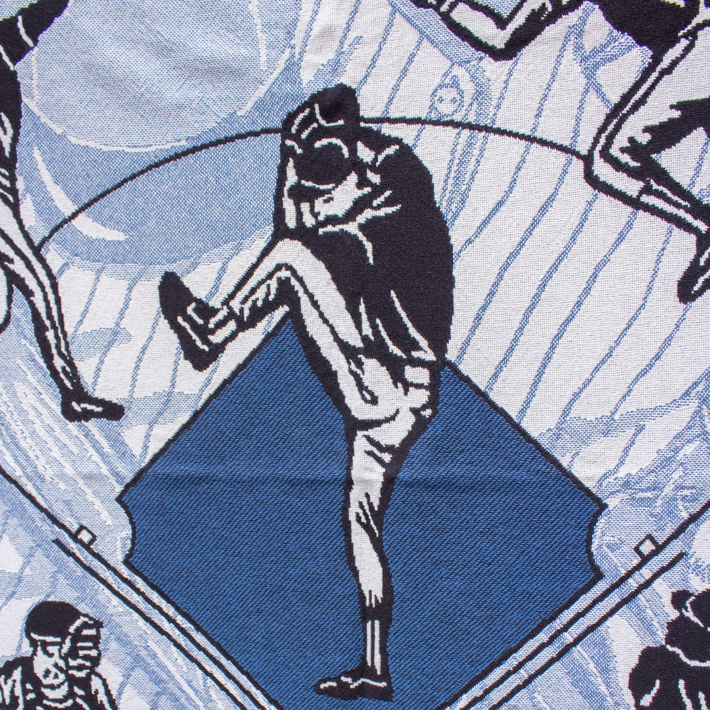 Cotton Baseball Blanket