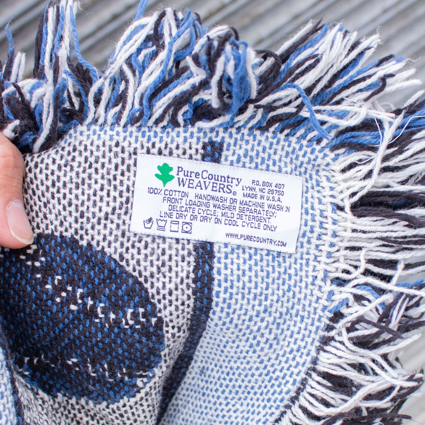 Cotton Baseball Blanket