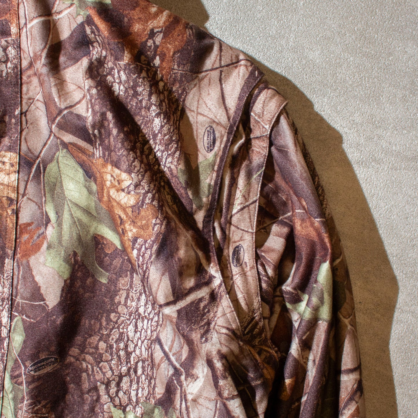 Tree Camo Fleece Blouson