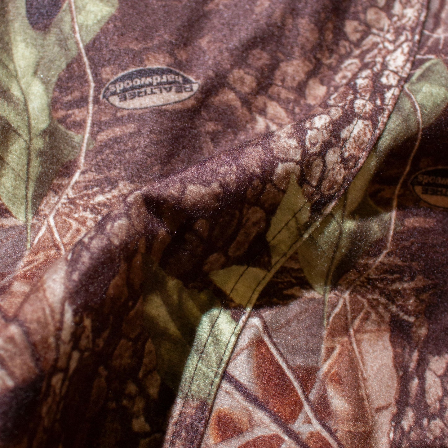 Tree Camo Fleece Blouson