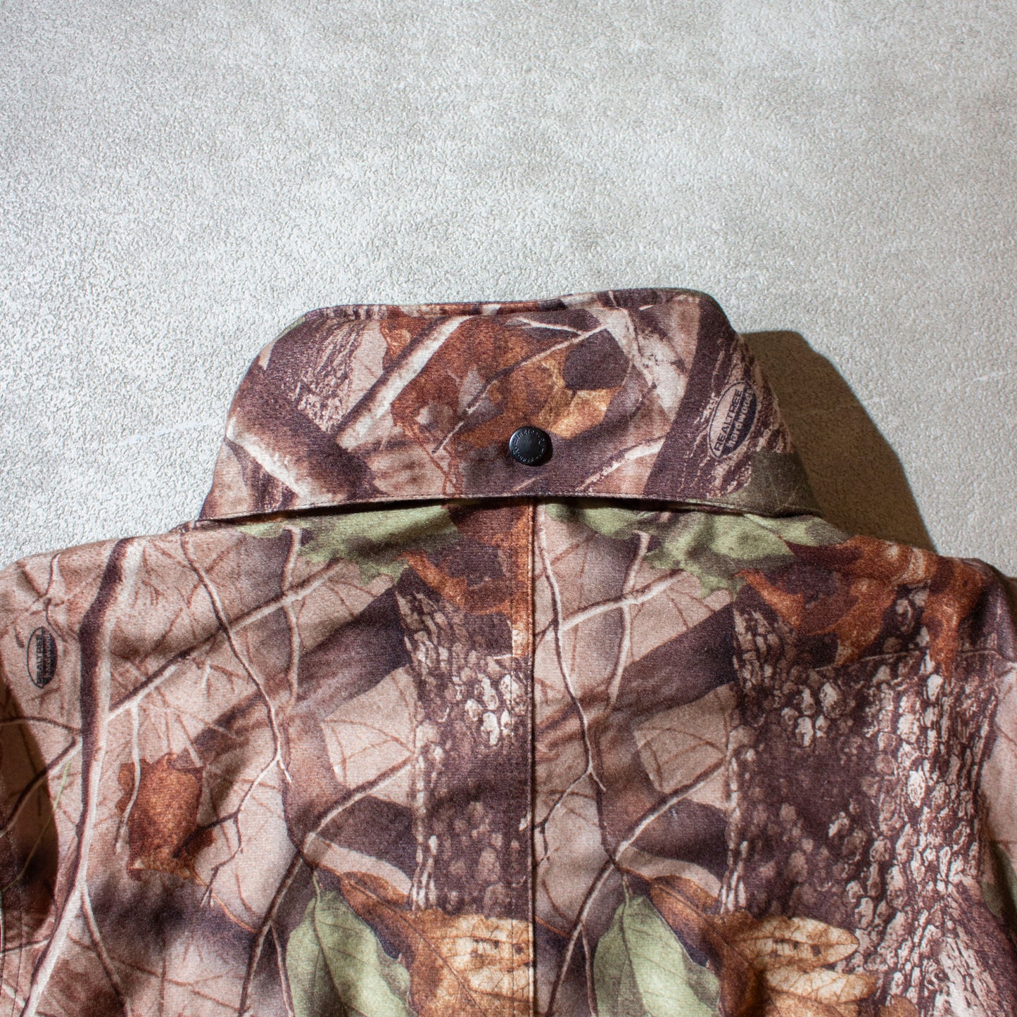 Tree Camo Fleece Blouson
