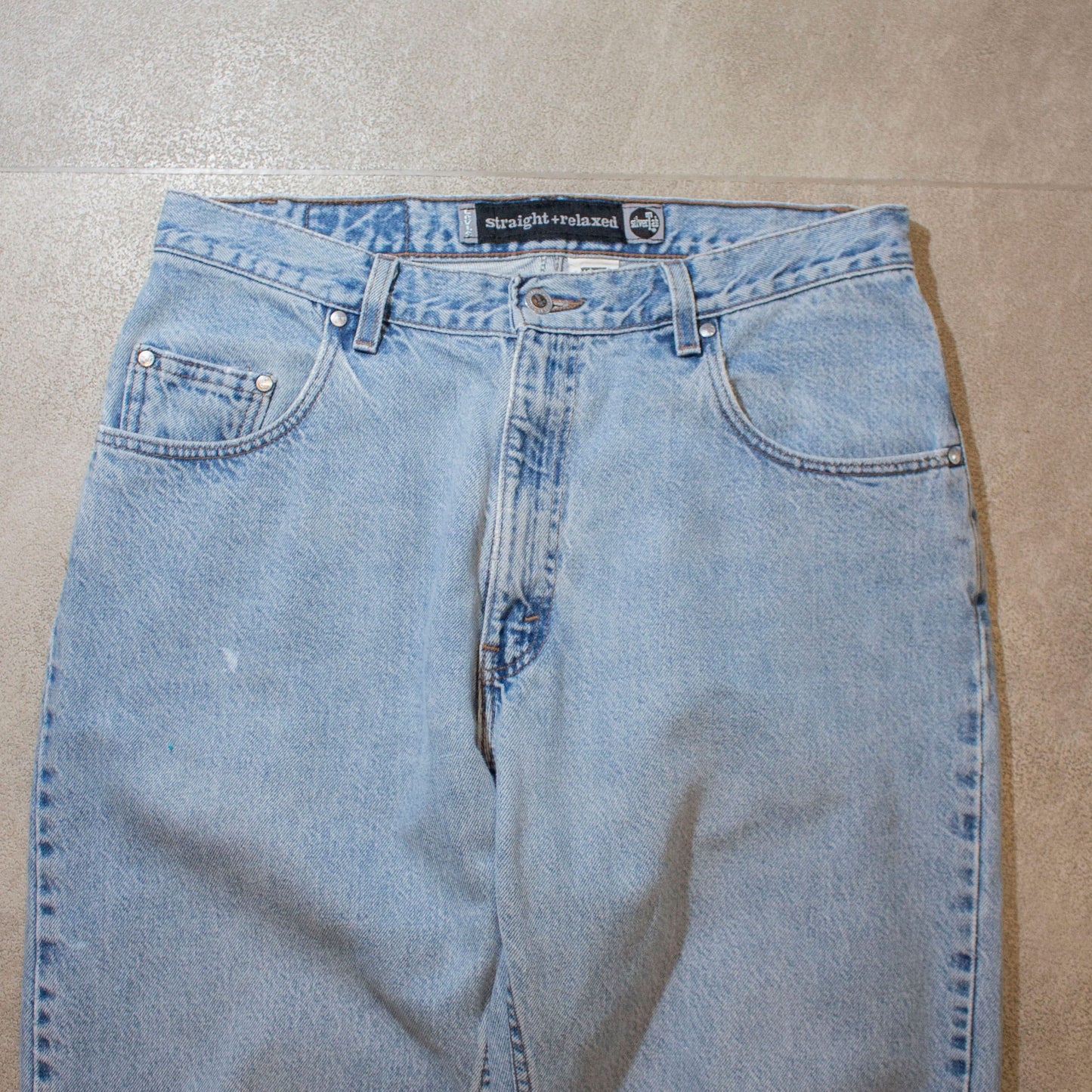 Silver Tab Denim Made in U.S.A.【34×29】