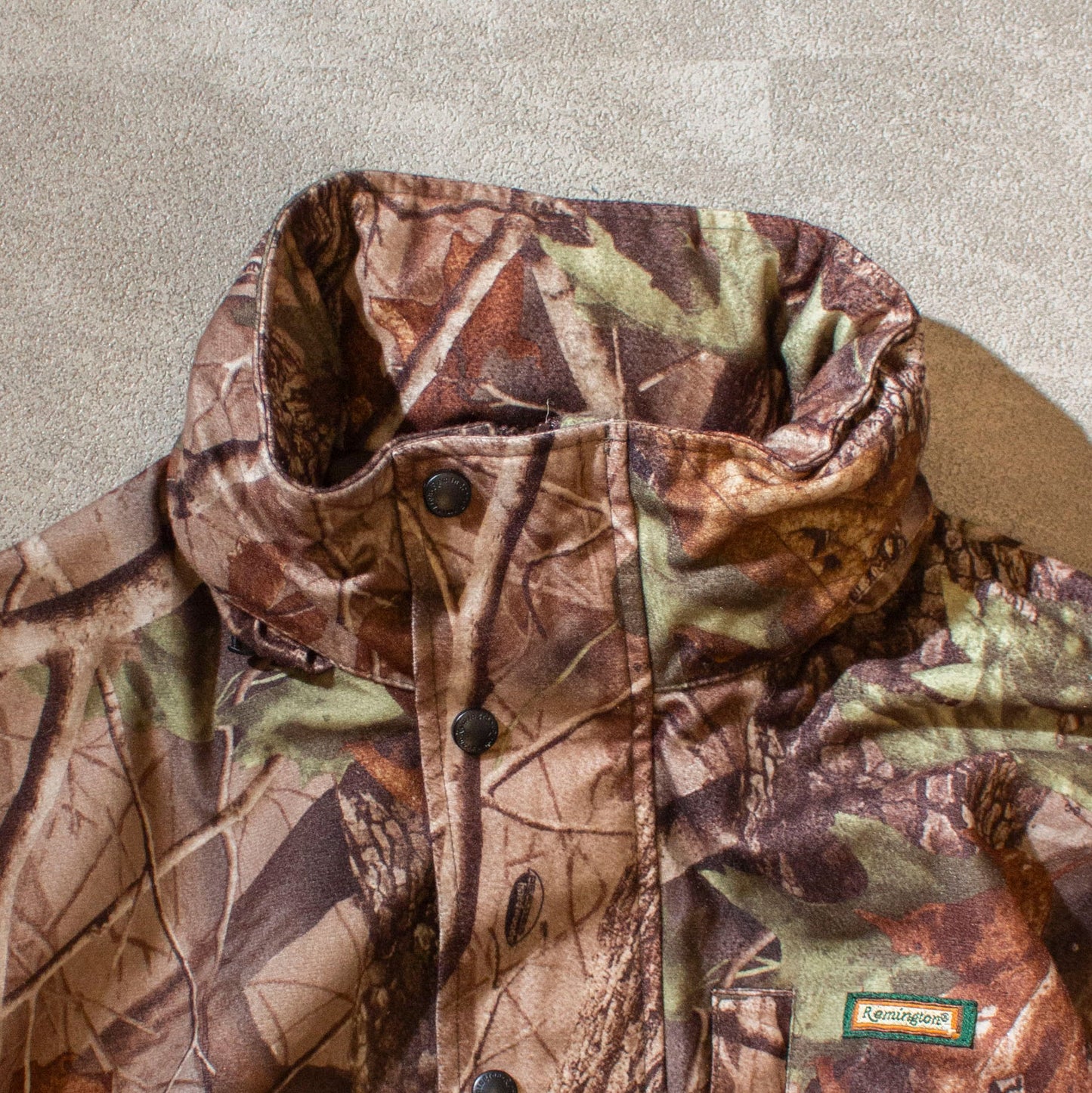 Tree Camo Fleece Blouson
