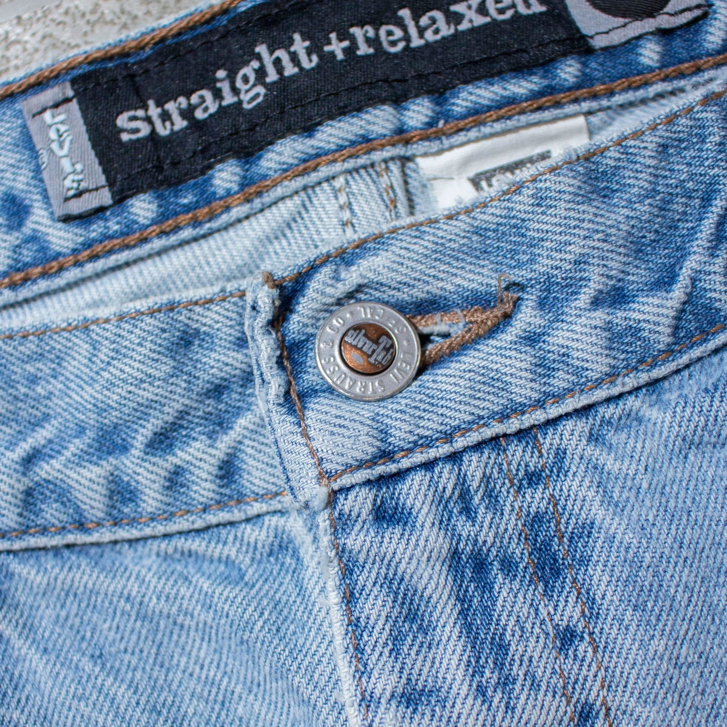Silver Tab Denim Made in U.S.A.【34×29】