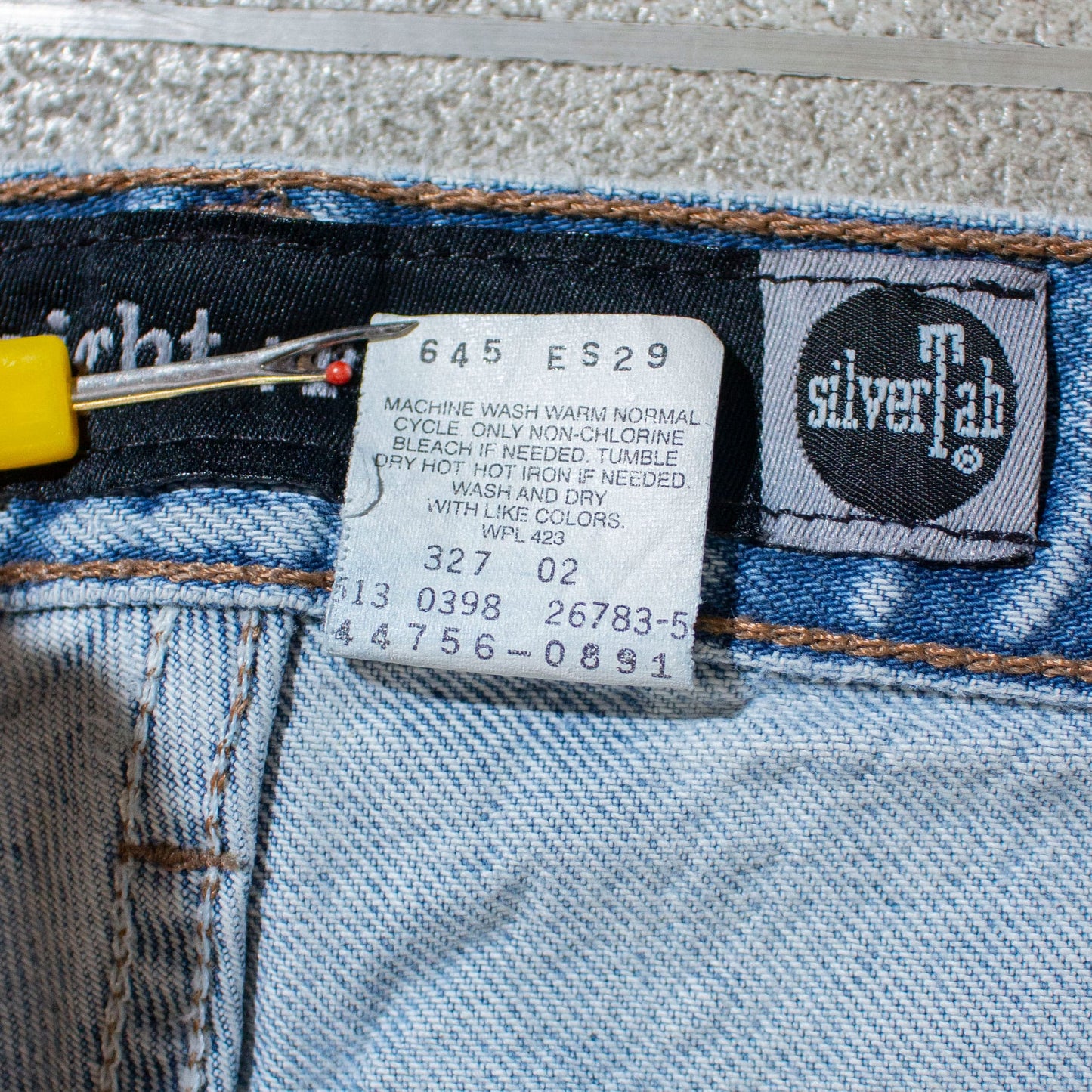 Silver Tab Denim Made in U.S.A.【34×29】